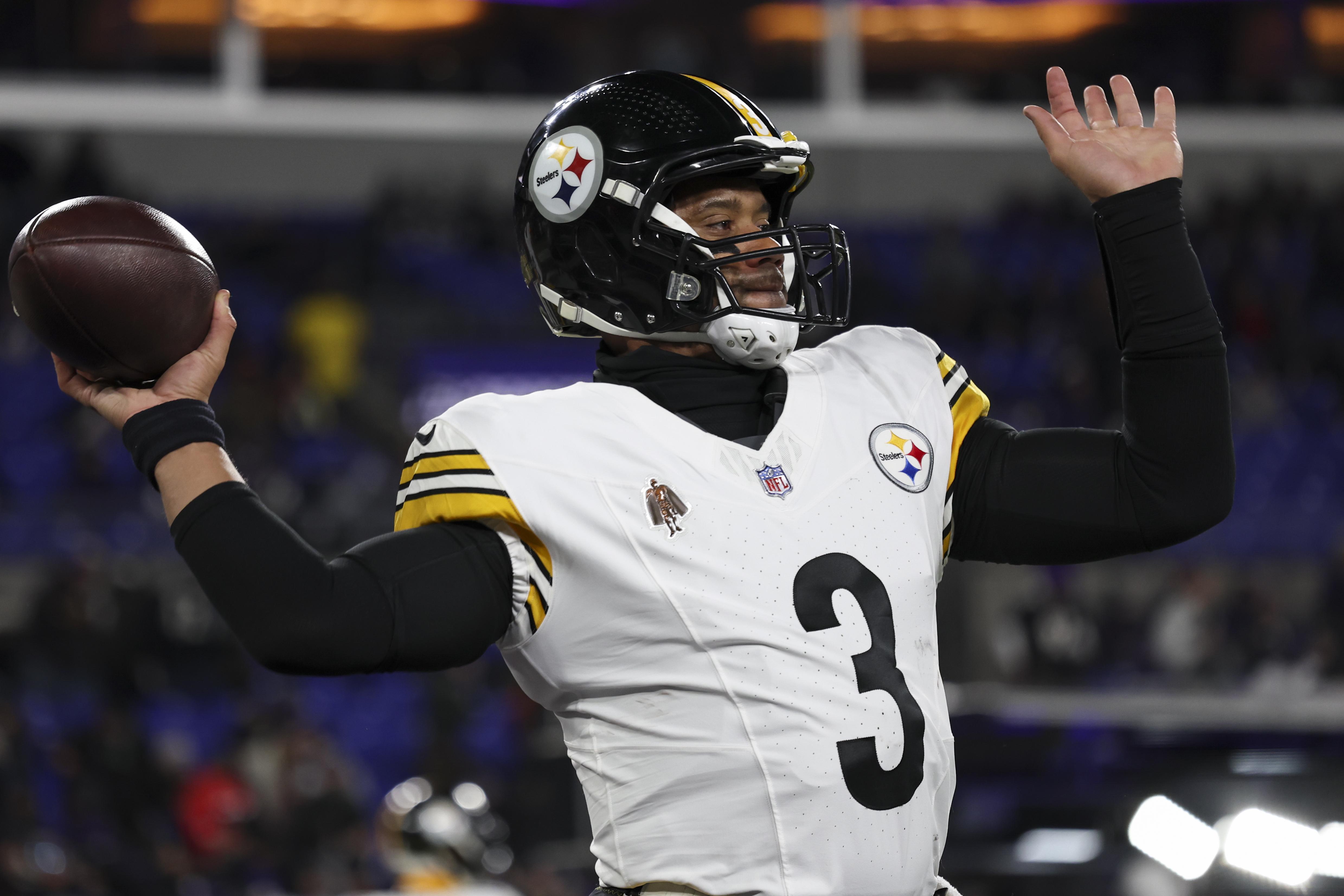 AFC Wild Card Playoffs: Pittsburgh Steelers v Baltimore Ravens