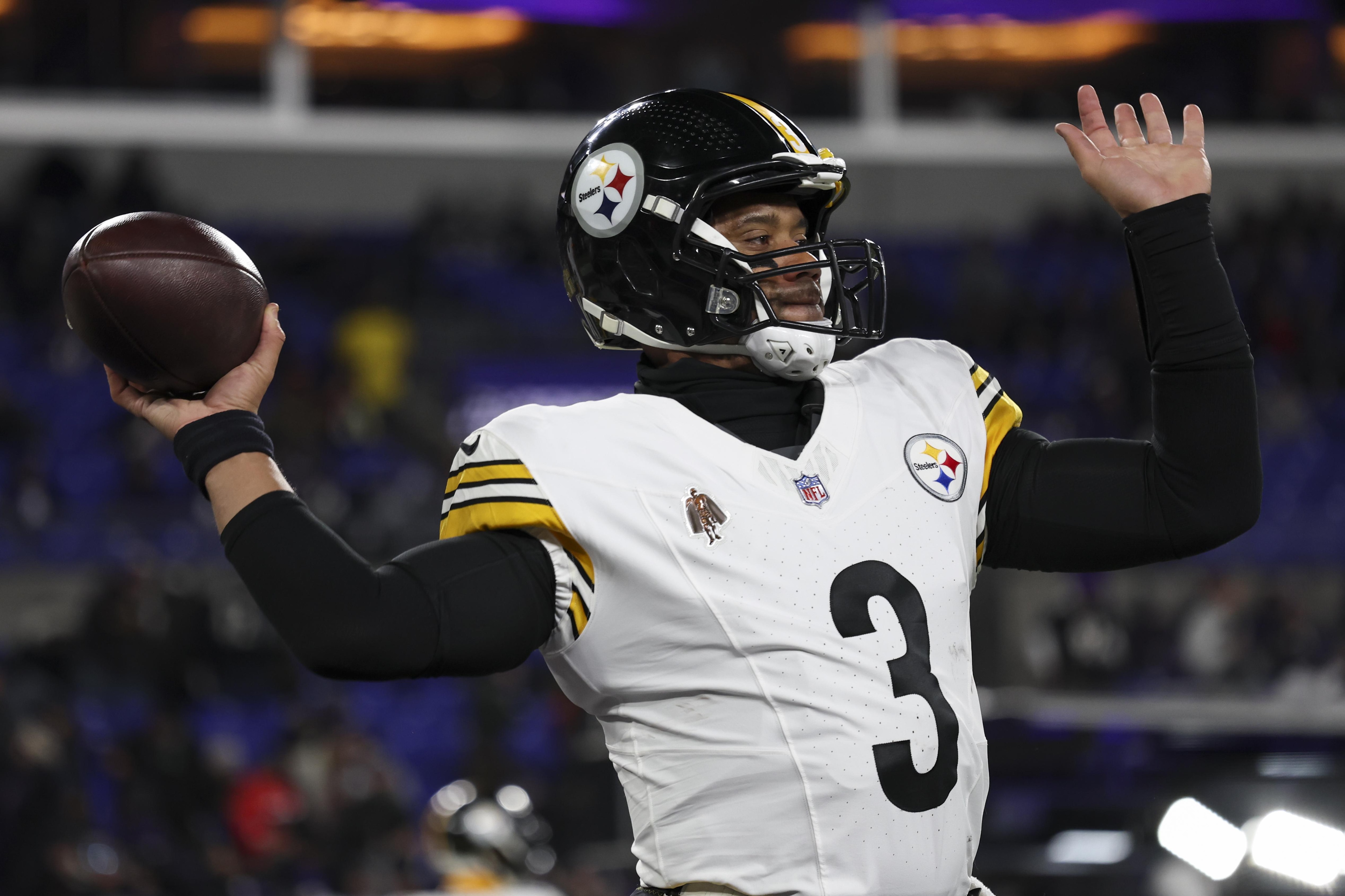 AFC Wild Card Playoffs: Pittsburgh Steelers v Baltimore Ravens