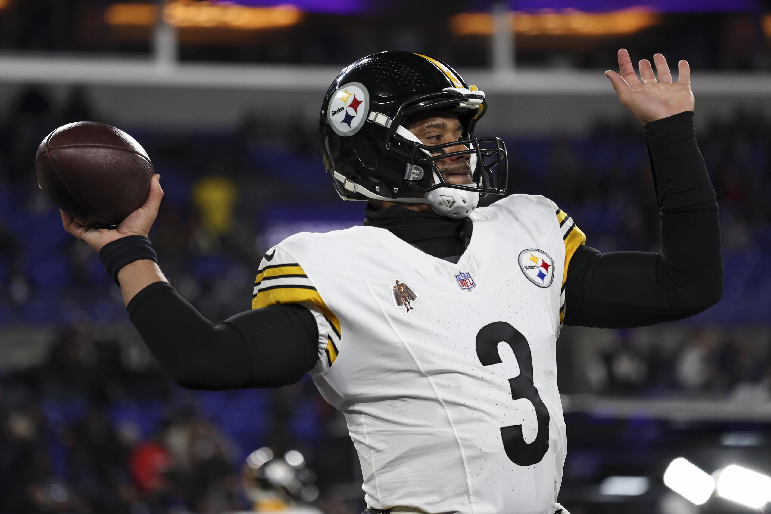 AFC Wild Card Playoffs: Pittsburgh Steelers v Baltimore Ravens AFC Wild Card Playoffs: Pittsburgh Steelers v Baltimore Ravens
