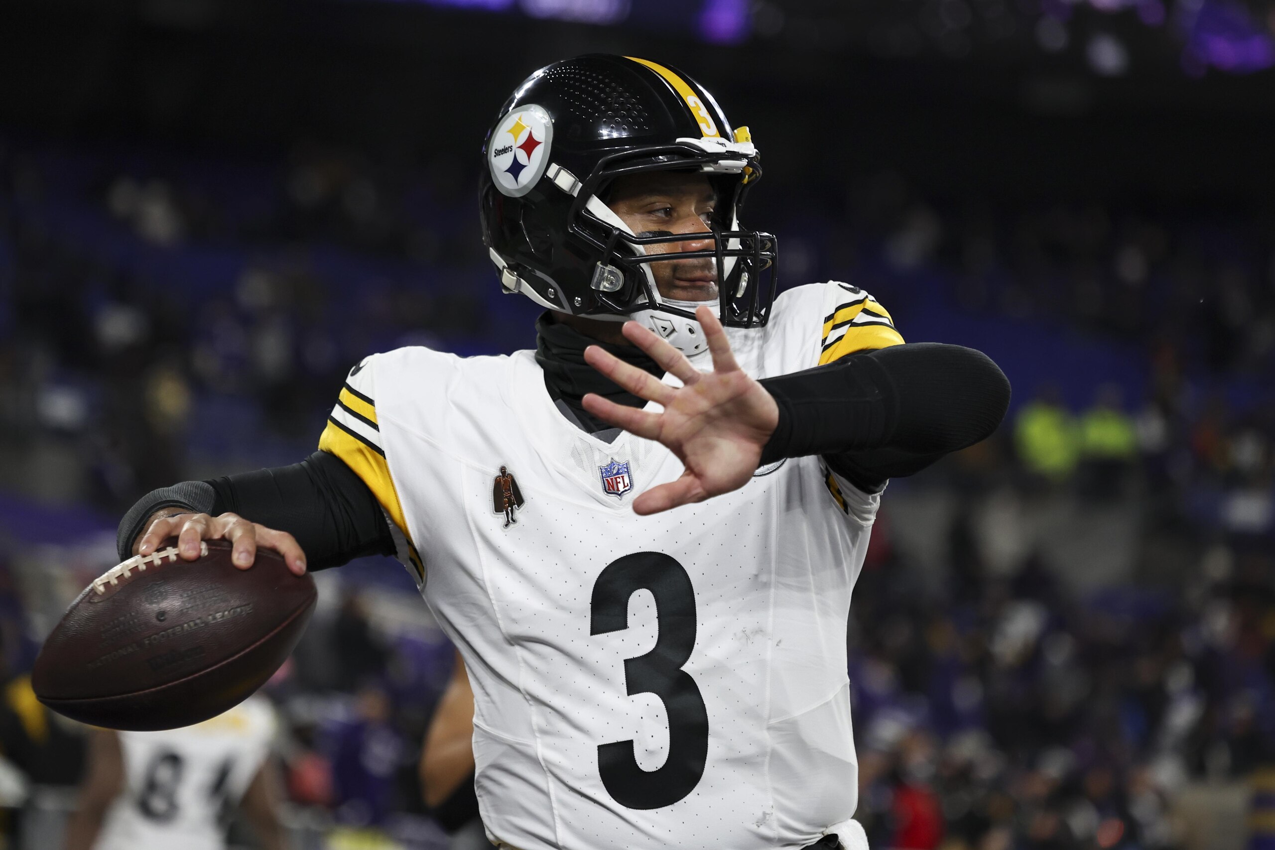 AFC Wild Card Playoffs: Pittsburgh Steelers v Baltimore Ravens