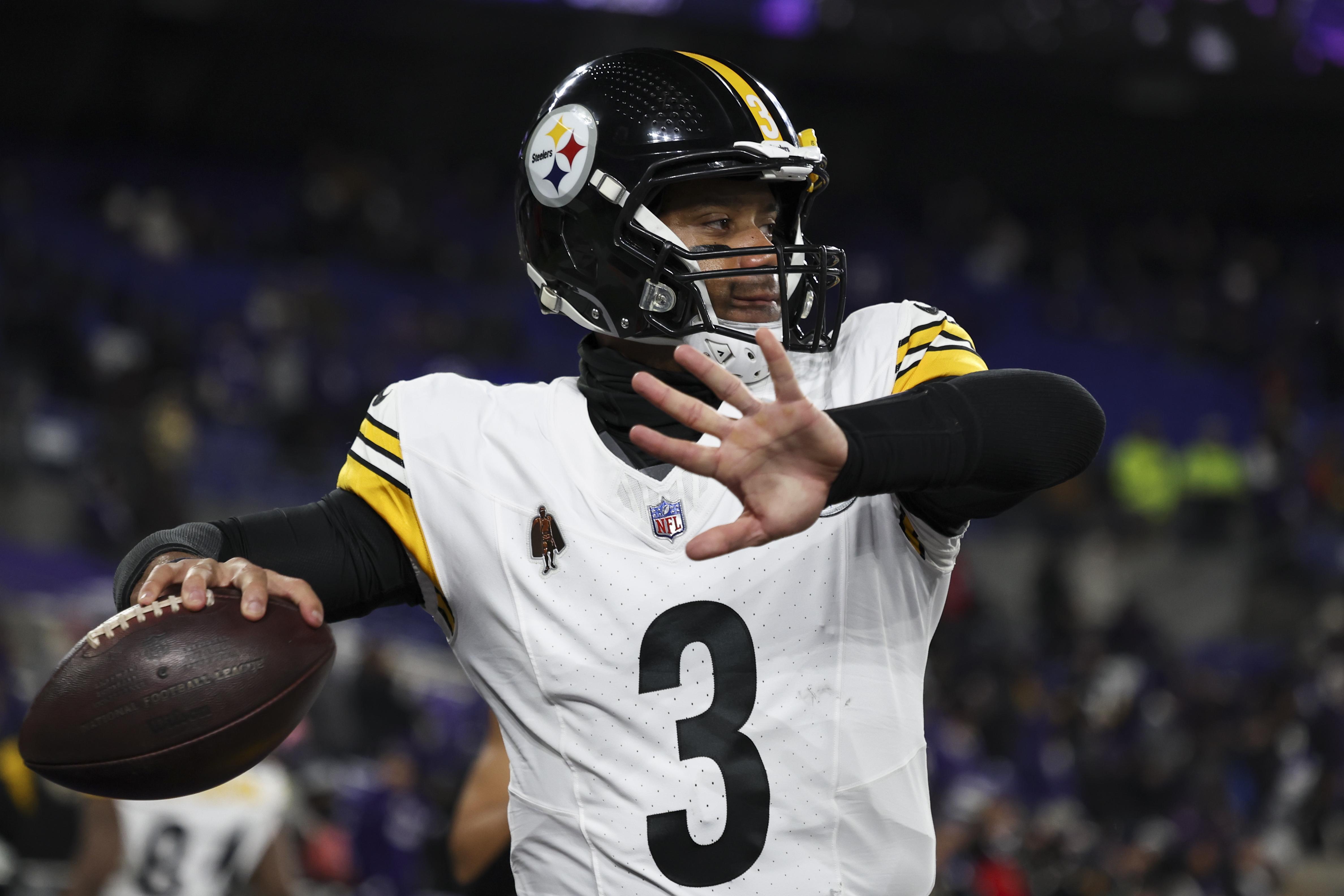 AFC Wild Card Playoffs: Pittsburgh Steelers v Baltimore Ravens
