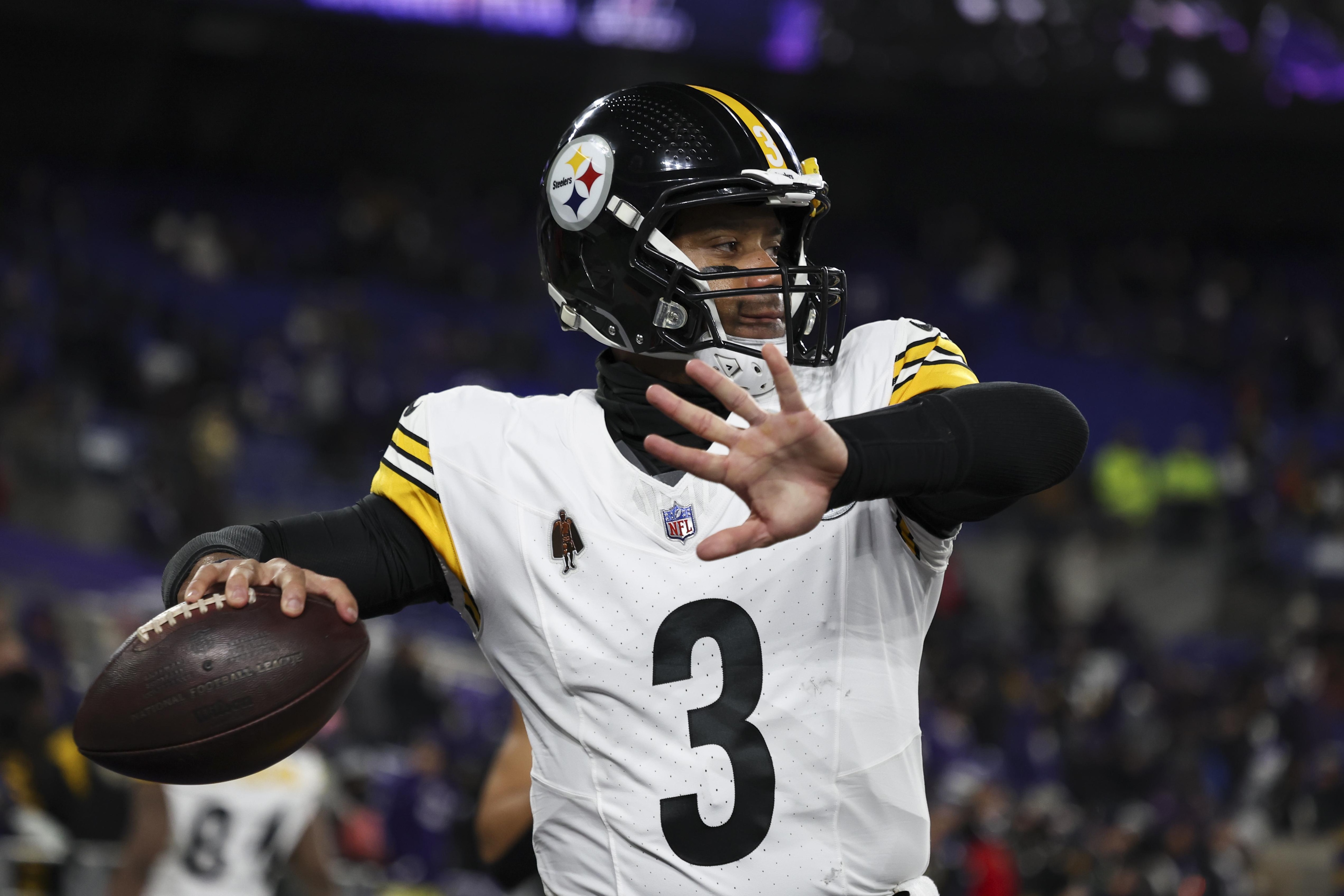 AFC Wild Card Playoffs: Pittsburgh Steelers v Baltimore Ravens