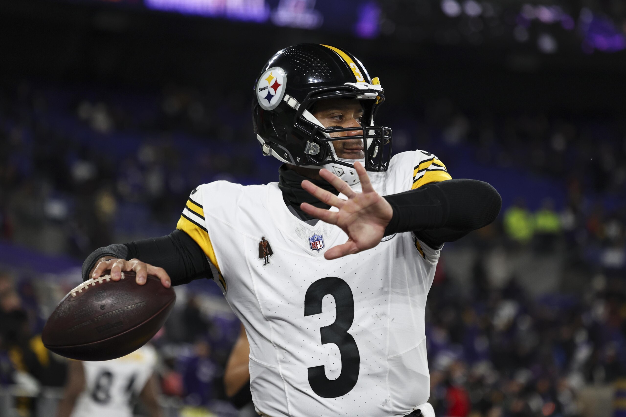 AFC Wild Card Playoffs: Pittsburgh Steelers v Baltimore Ravens