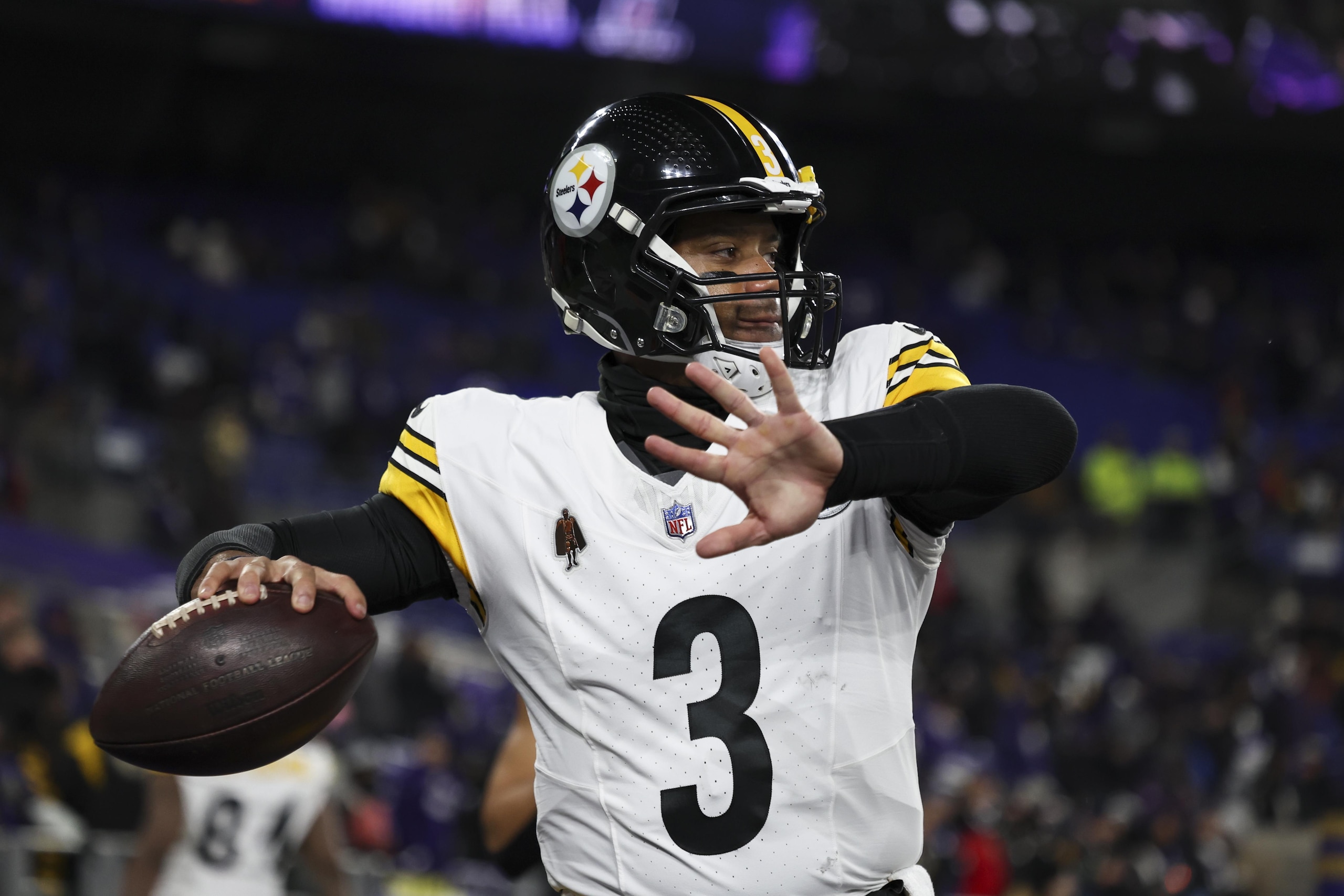 AFC Wild Card Playoffs: Pittsburgh Steelers v Baltimore Ravens AFC Wild Card Playoffs: Pittsburgh Steelers v Baltimore Ravens
