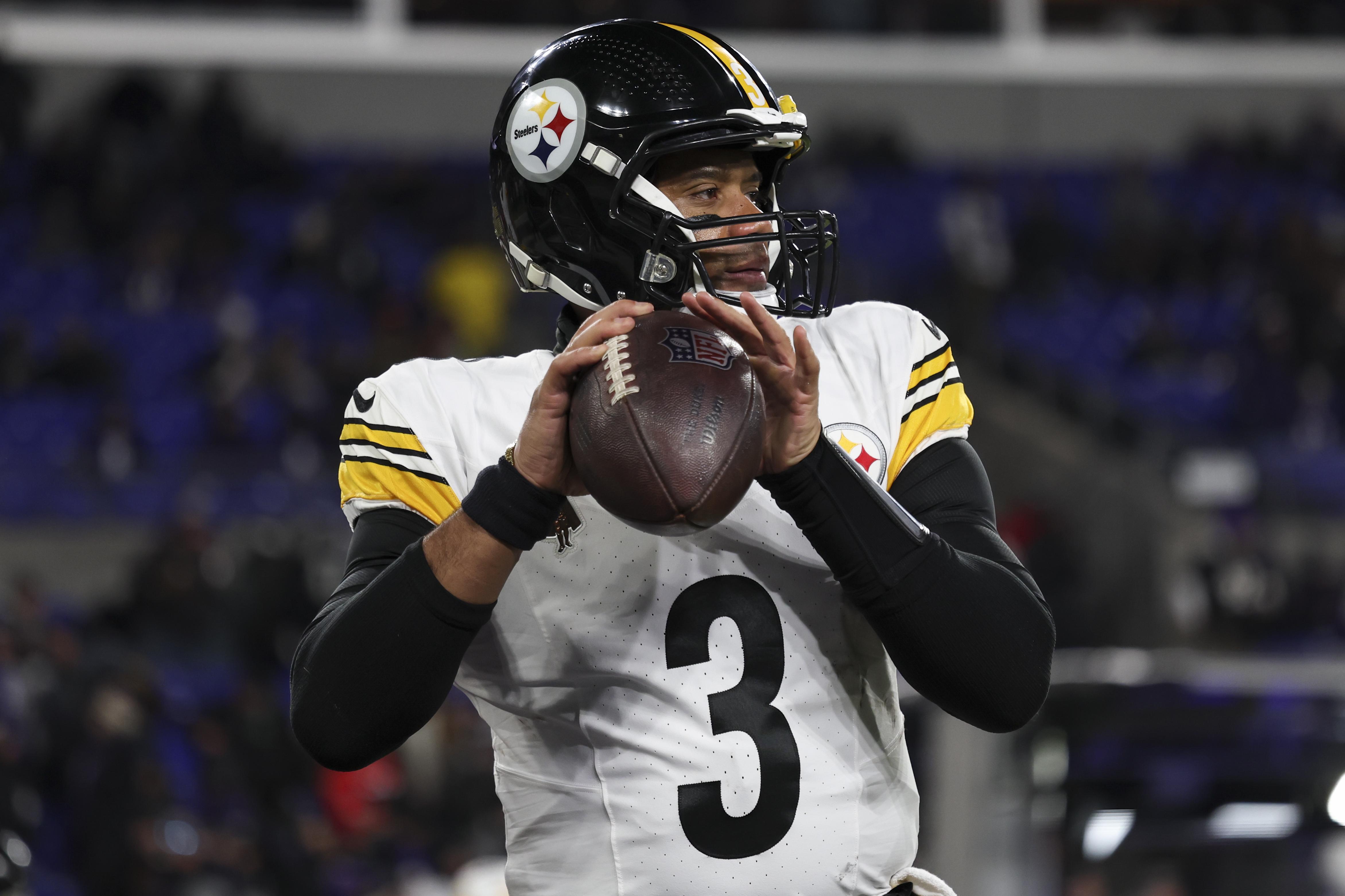 AFC Wild Card Playoffs: Pittsburgh Steelers v Baltimore Ravens