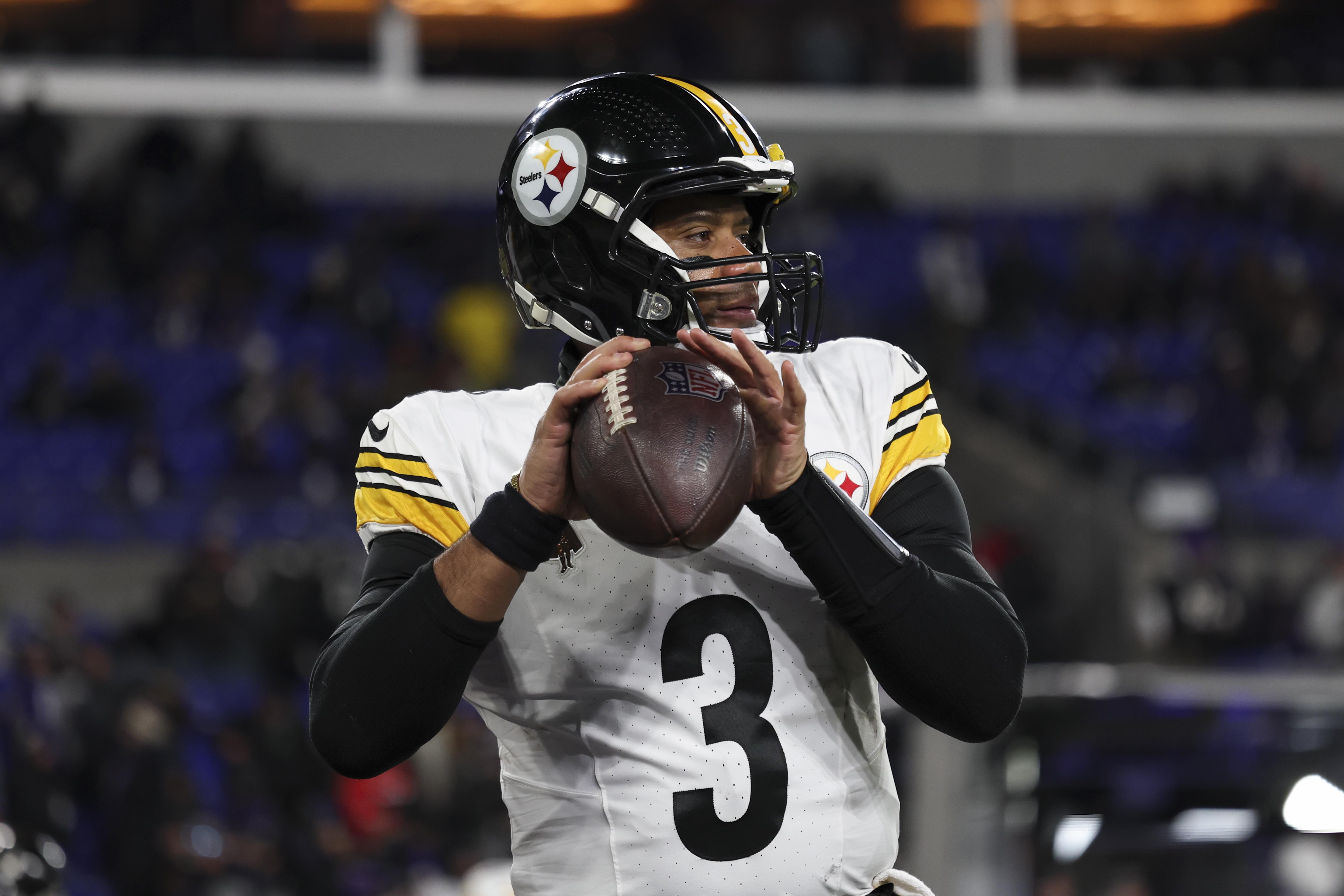 AFC Wild Card Playoffs: Pittsburgh Steelers v Baltimore Ravens