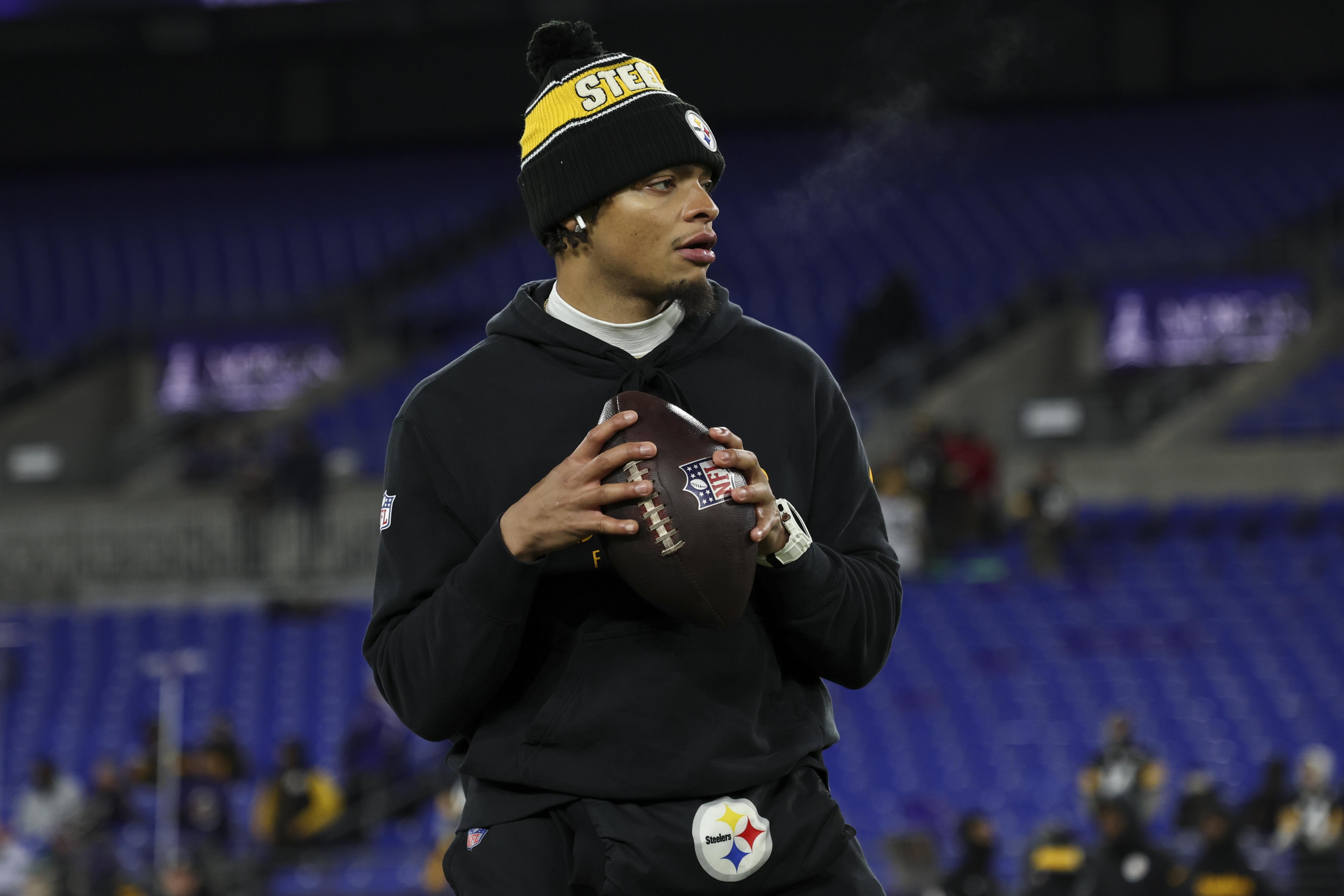 AFC Wild Card Playoffs: Pittsburgh Steelers v Baltimore Ravens