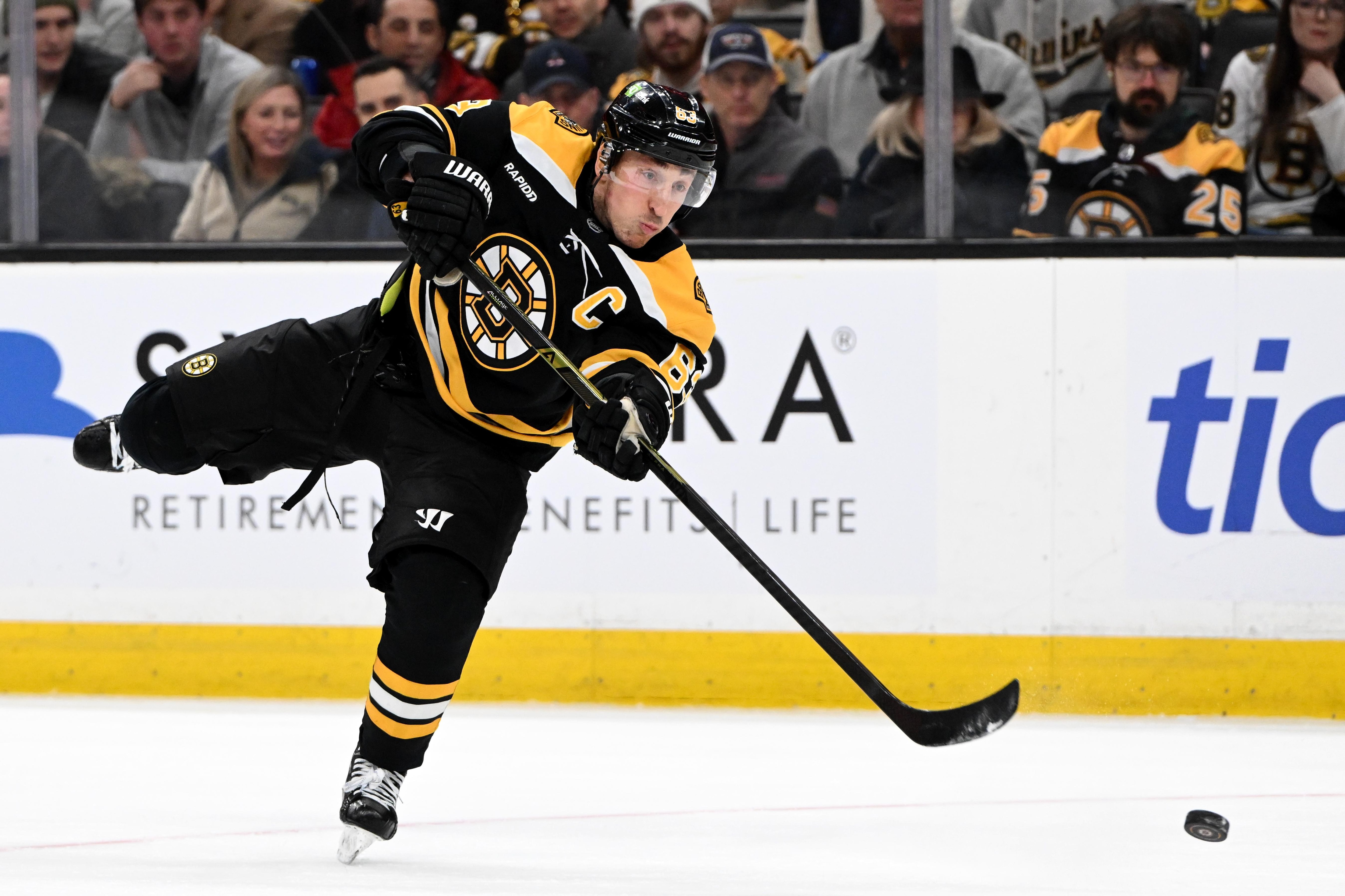 Winnipeg Jets v Boston Bruins