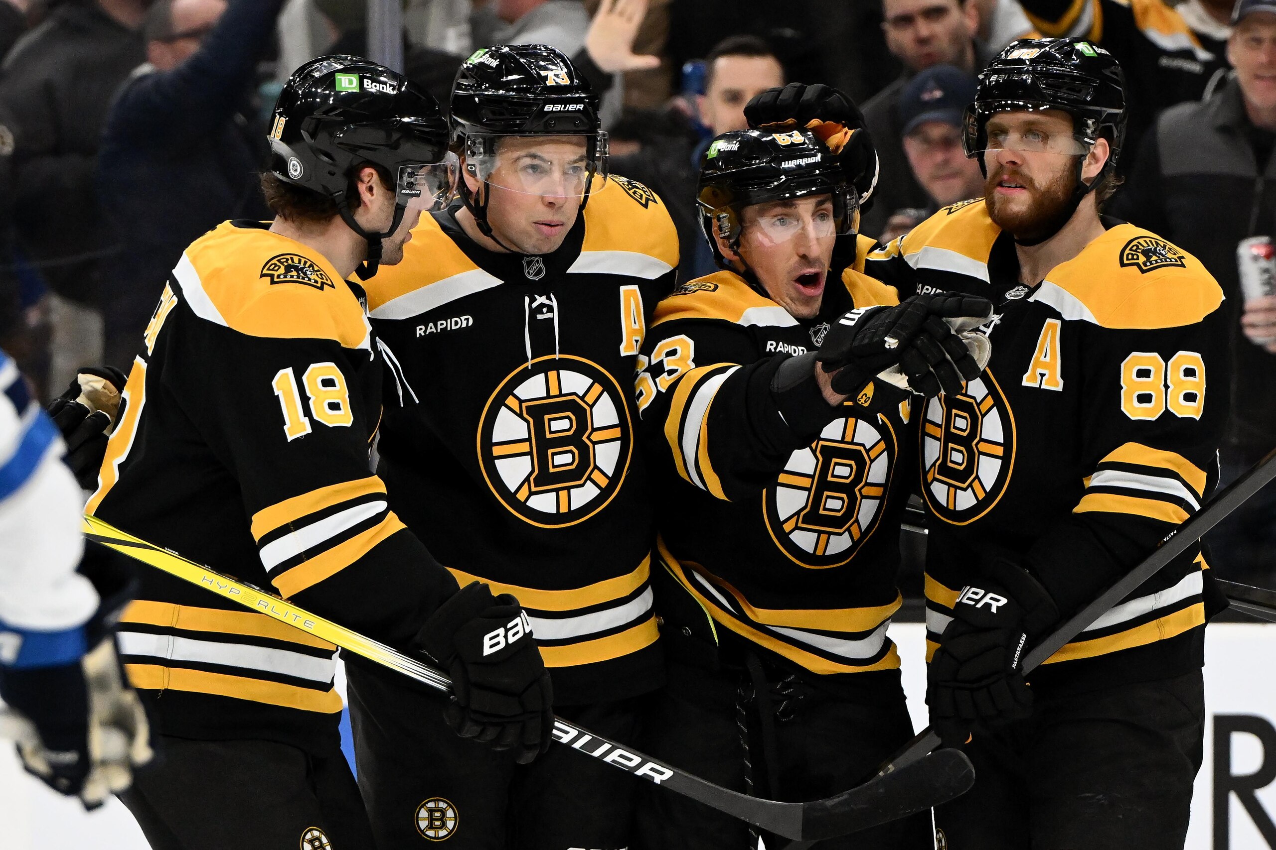 Winnipeg Jets v Boston Bruins Winnipeg Jets v Boston Bruins