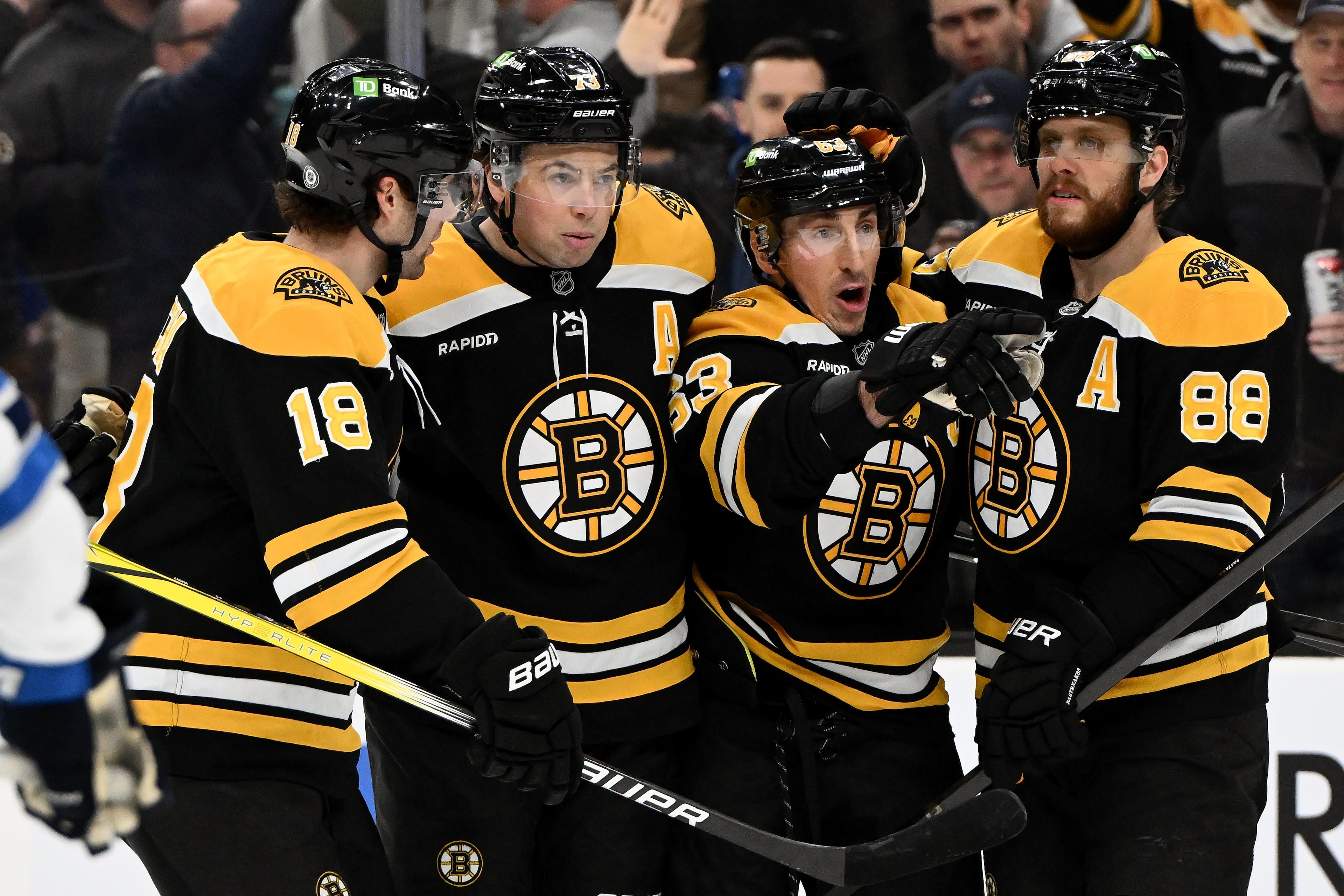 Winnipeg Jets v Boston Bruins