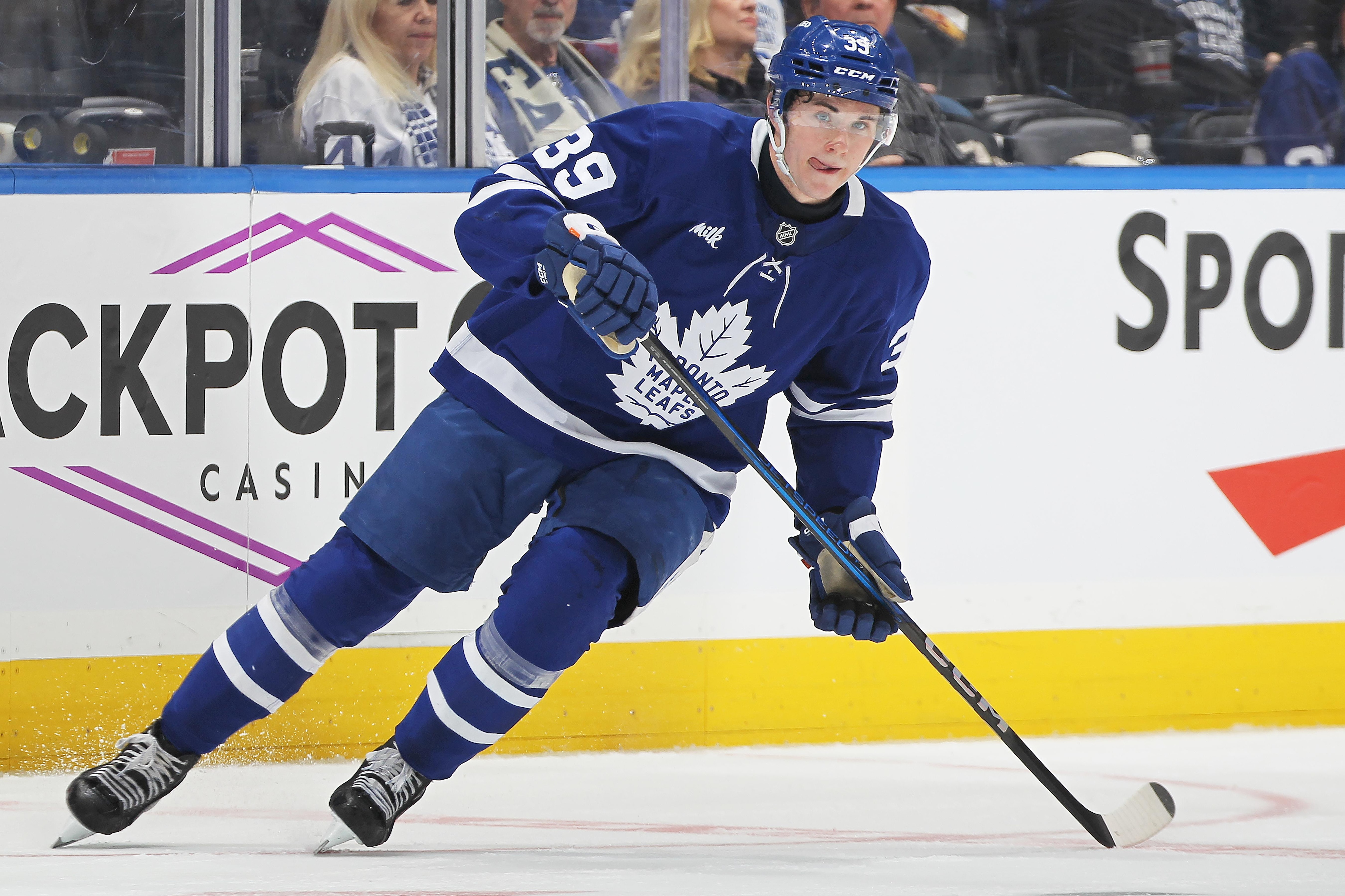 Minnesota Wild v Toronto Maple Leafs
