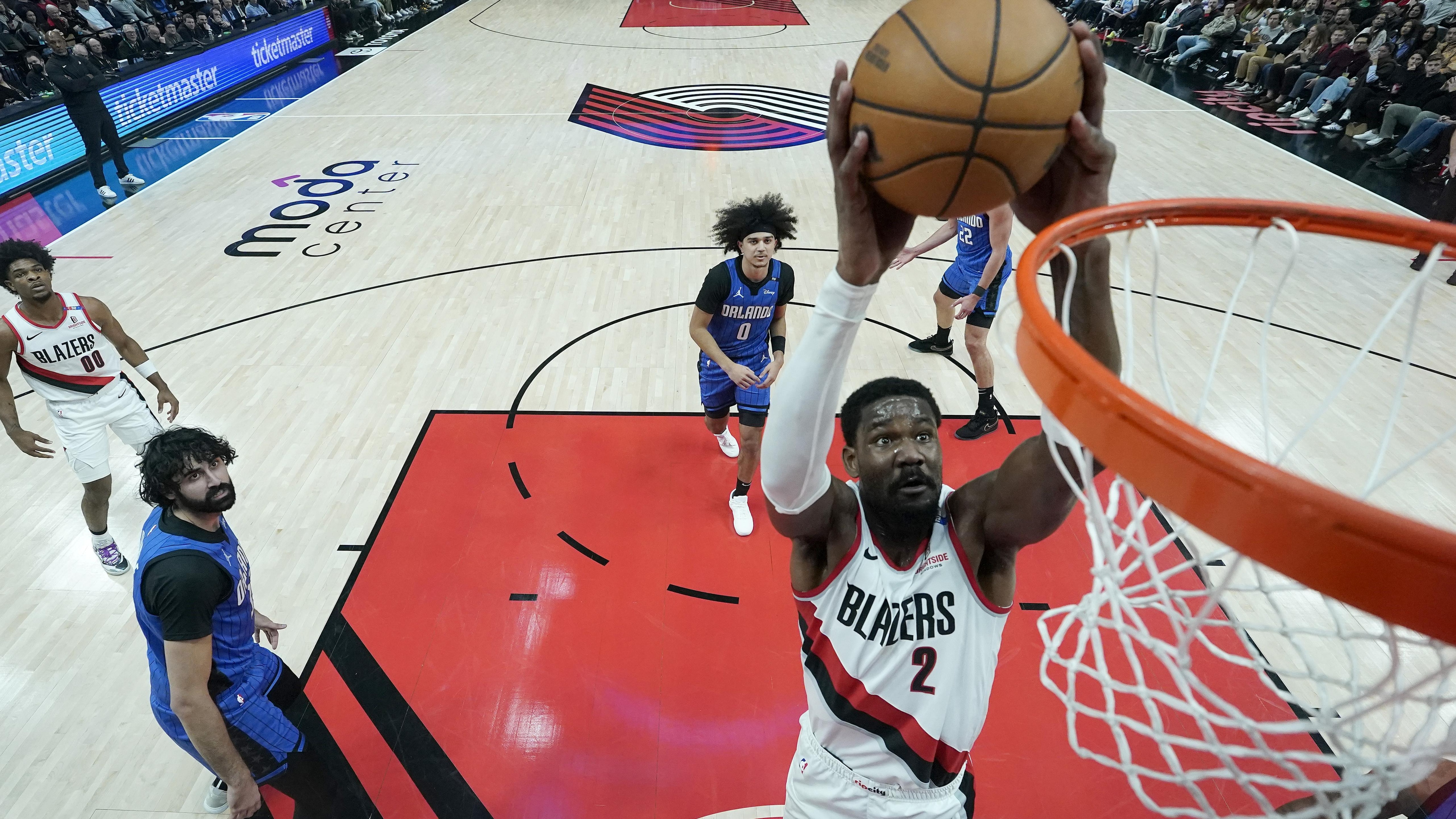 Orlando Magic v Portland Trail Blazers
