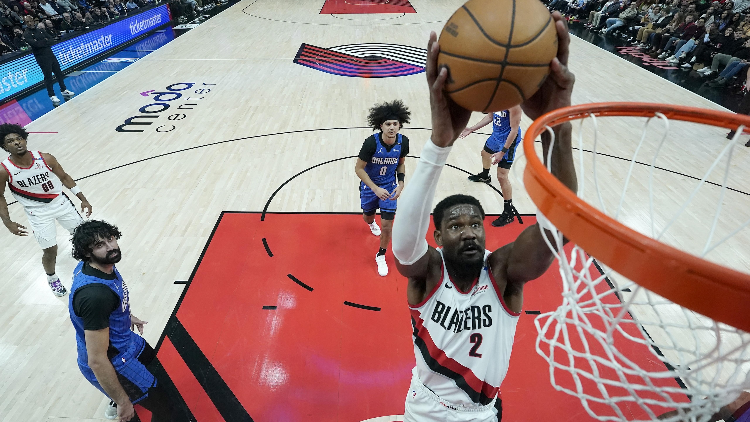 Orlando Magic v Portland Trail Blazers Orlando Magic v Portland Trail Blazers