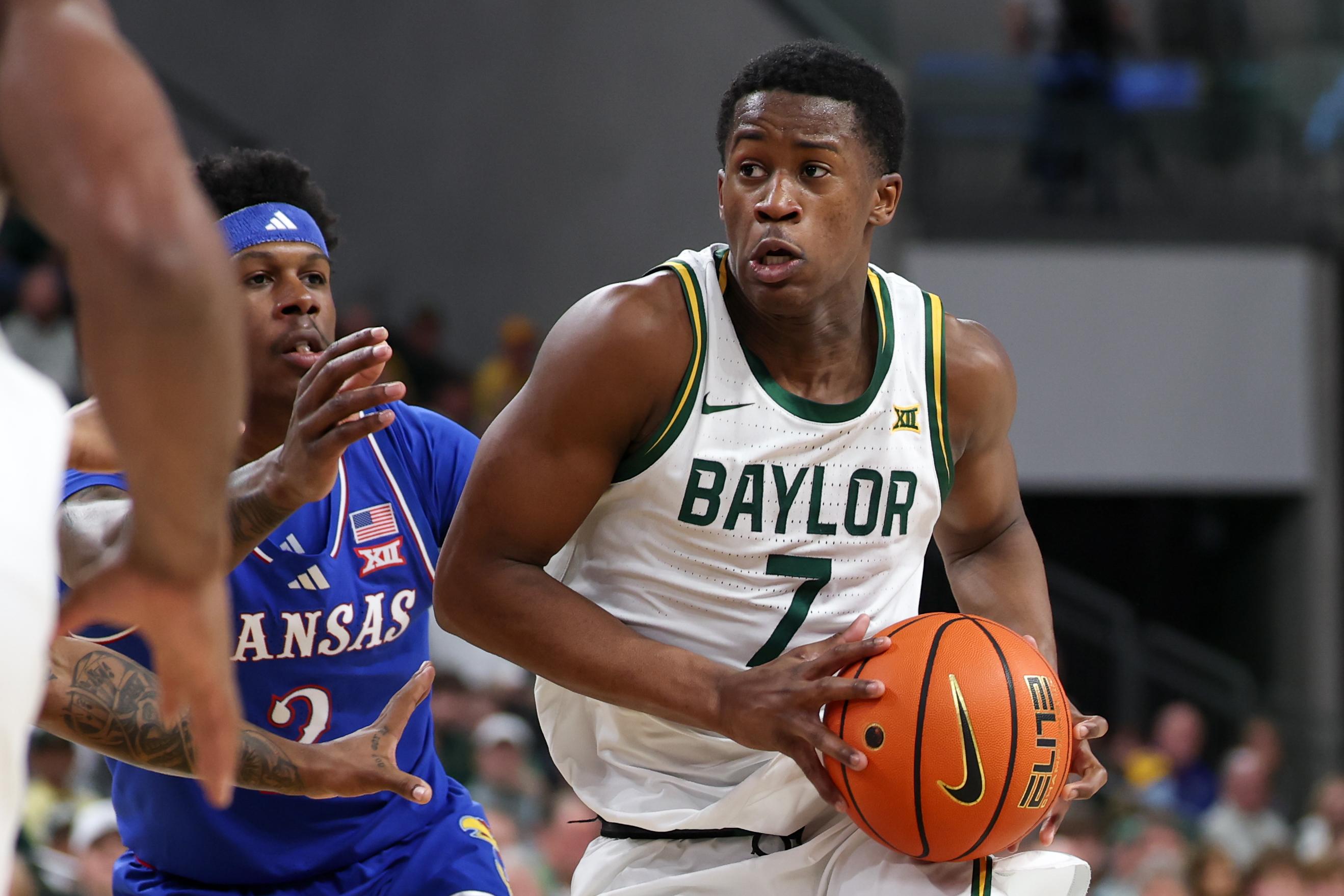 COLLEGE BASKETBALL: FEB 01 Kansas at Baylor