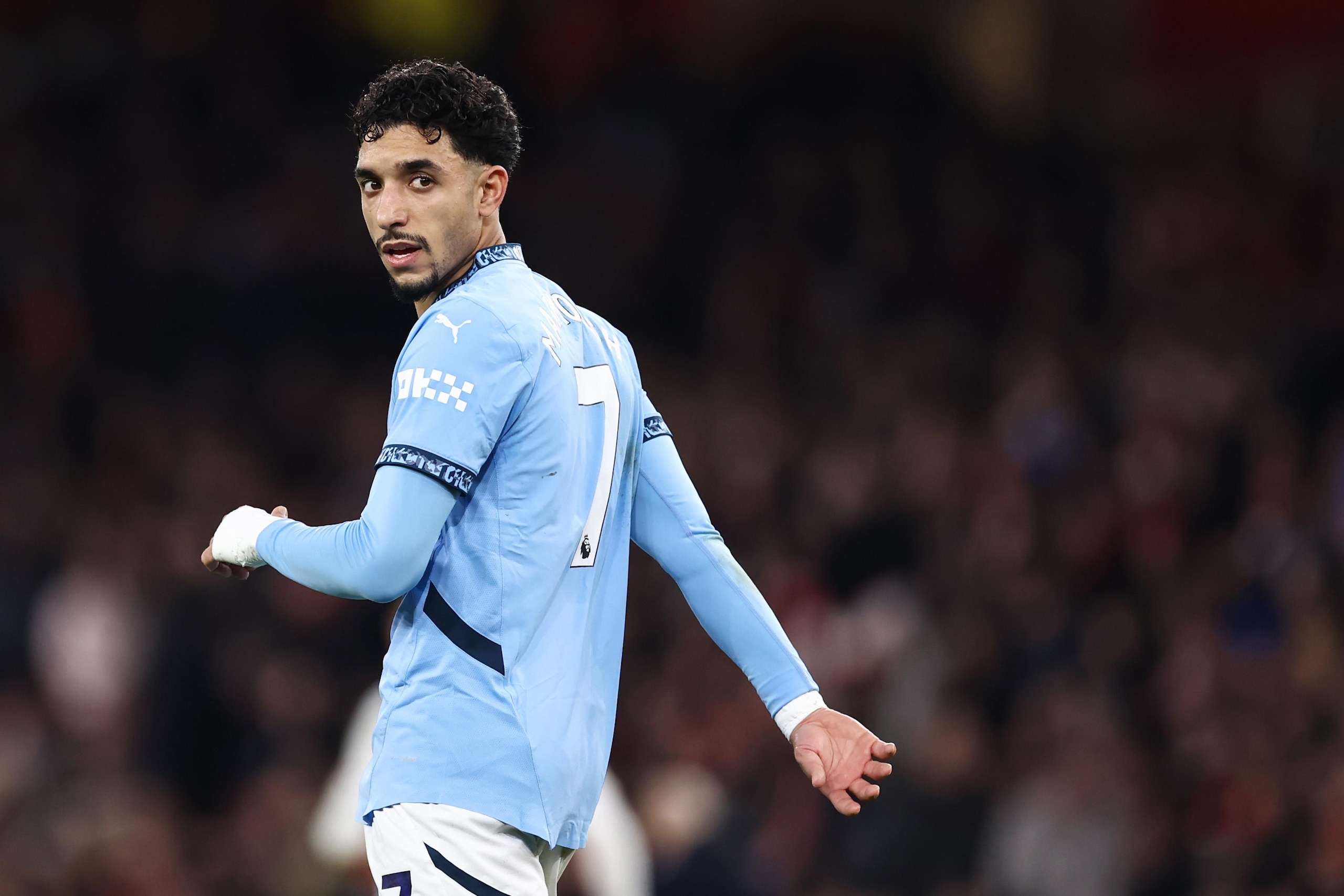 Arsenal FC v Manchester City FC - Premier League
