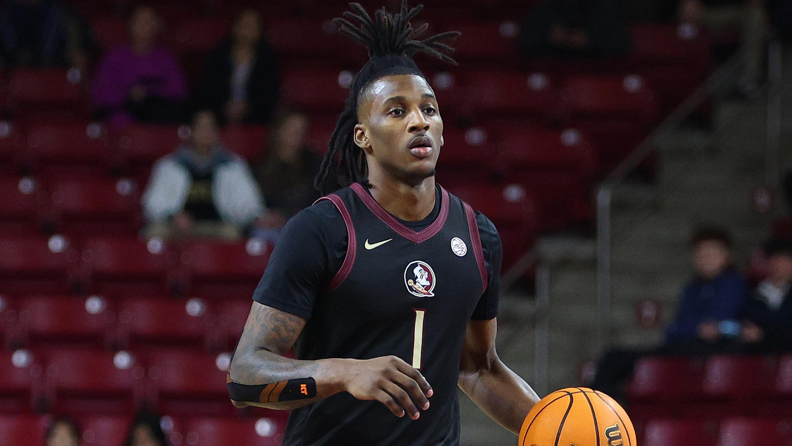 COLLEGE BASKETBALL: FEB 01 Florida State at Boston College