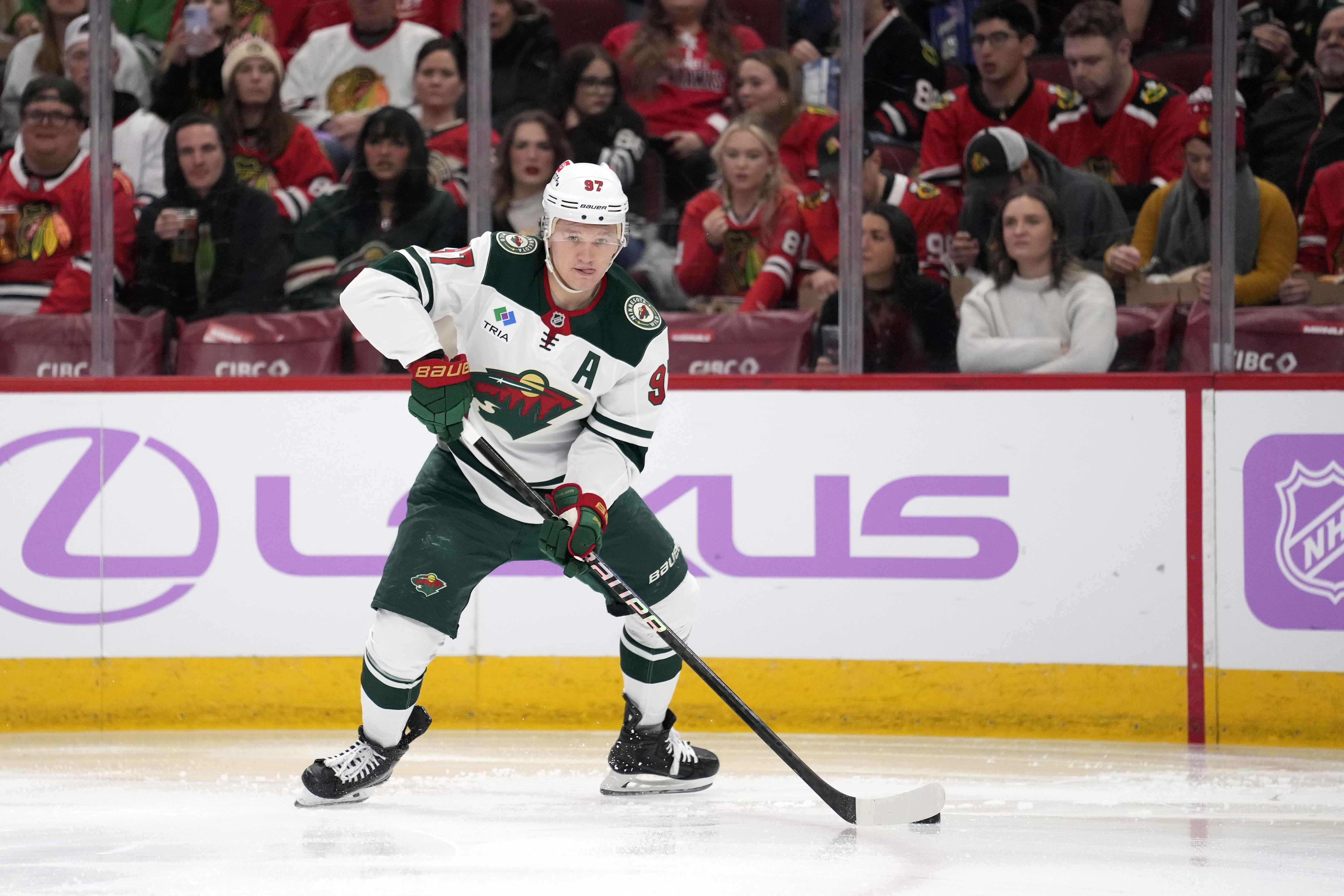 Minnesota Wild v Chicago Blackhawks