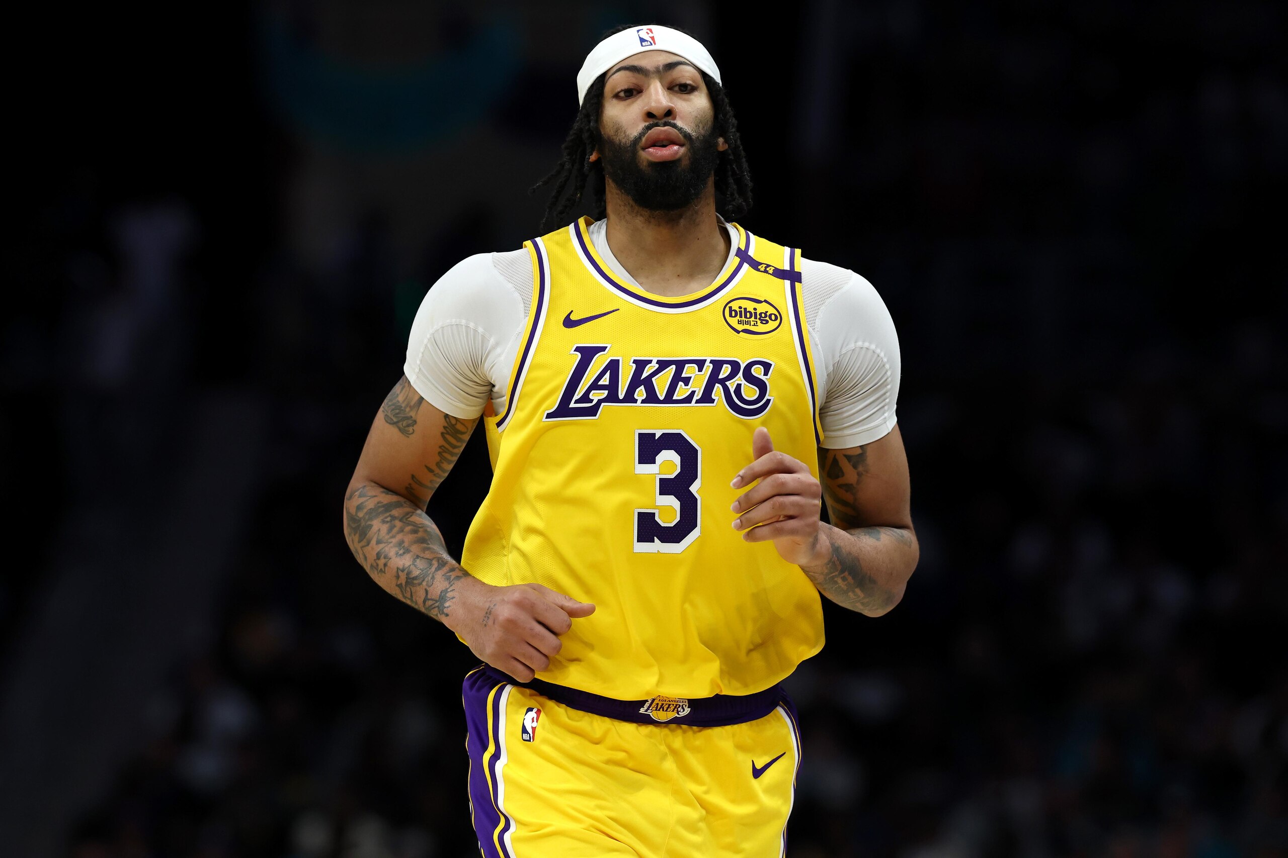 Los Angeles Lakers v Charlotte Hornets Los Angeles Lakers v Charlotte Hornets