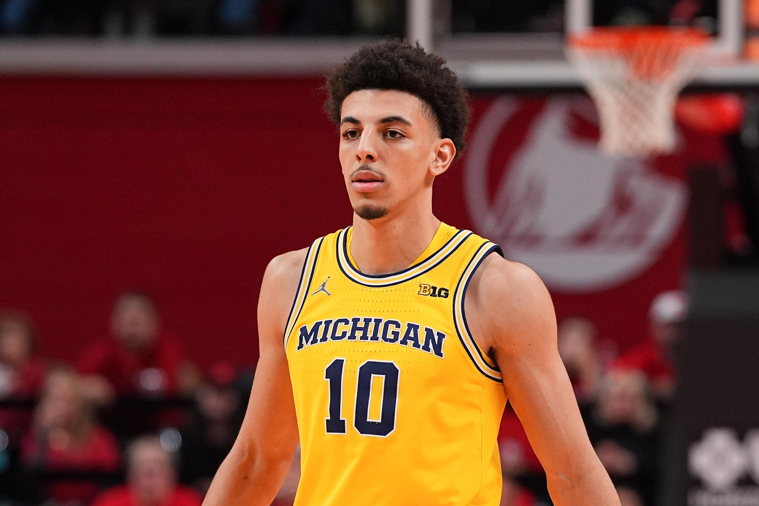 COLLEGE BASKETBALL: FEB 01 Michigan at Rutgers COLLEGE BASKETBALL: FEB 01 Michigan at Rutgers