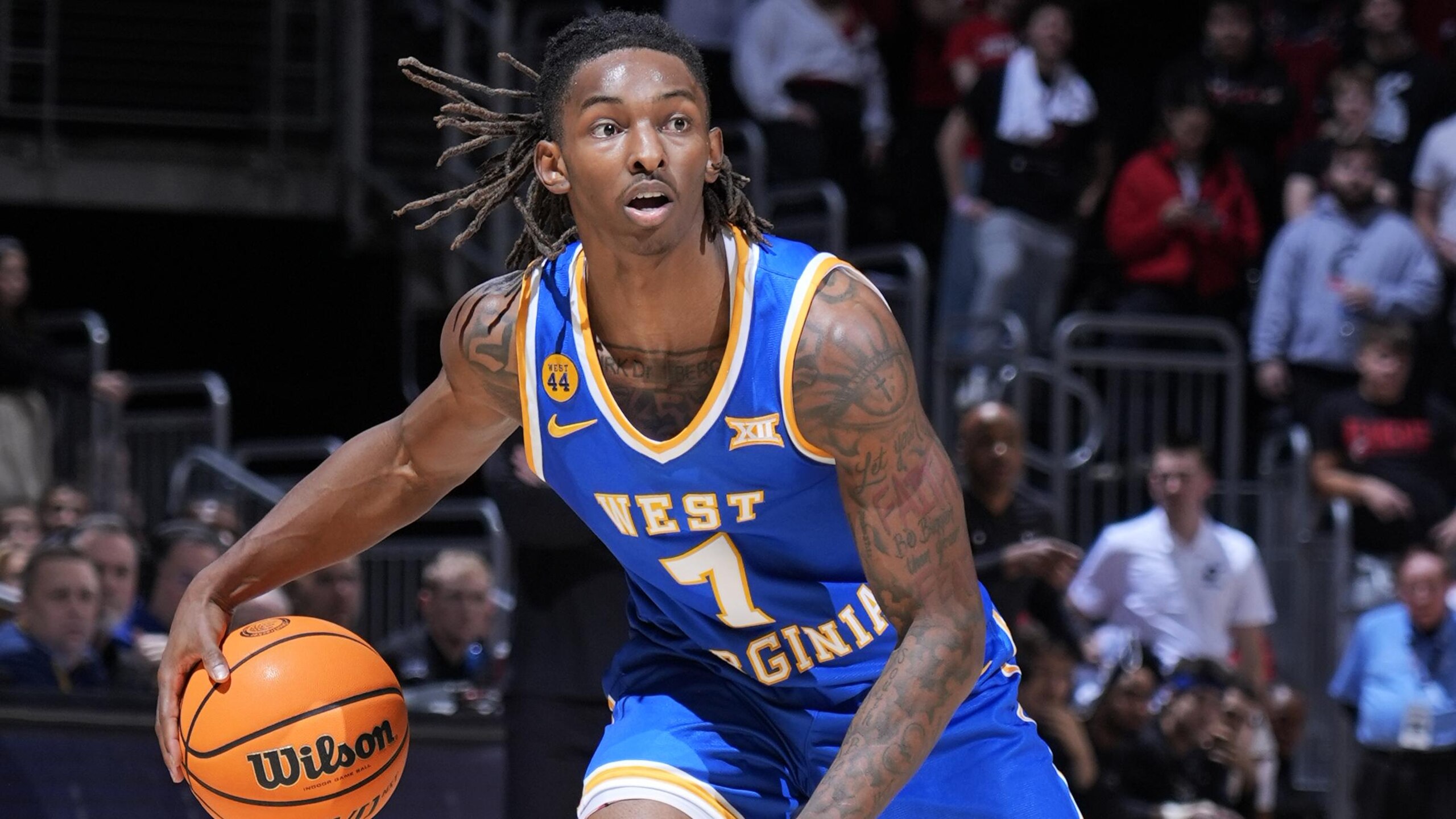 COLLEGE BASKETBALL: FEB 02 West Virginia at Cincinnati