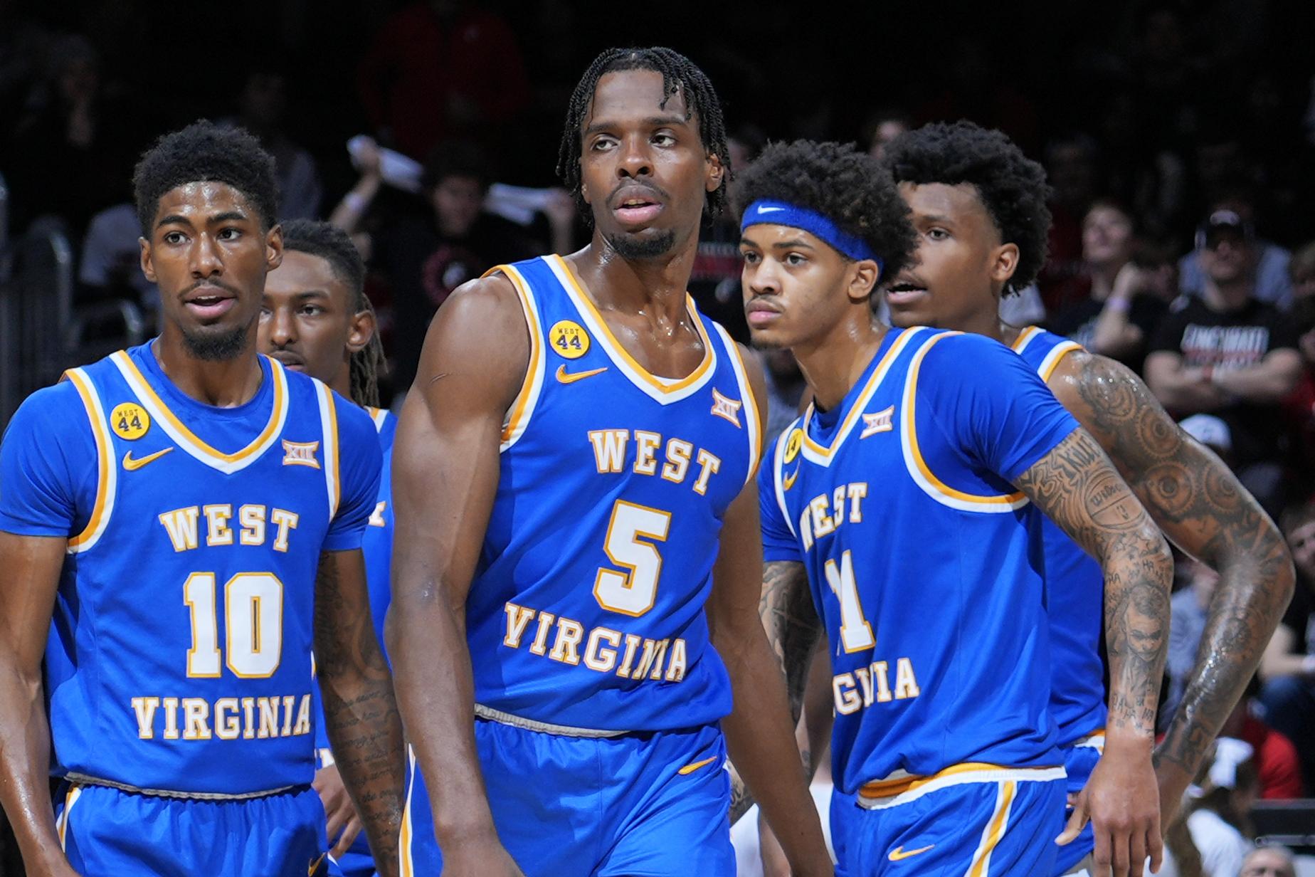 COLLEGE BASKETBALL: FEB 02 West Virginia at Cincinnati