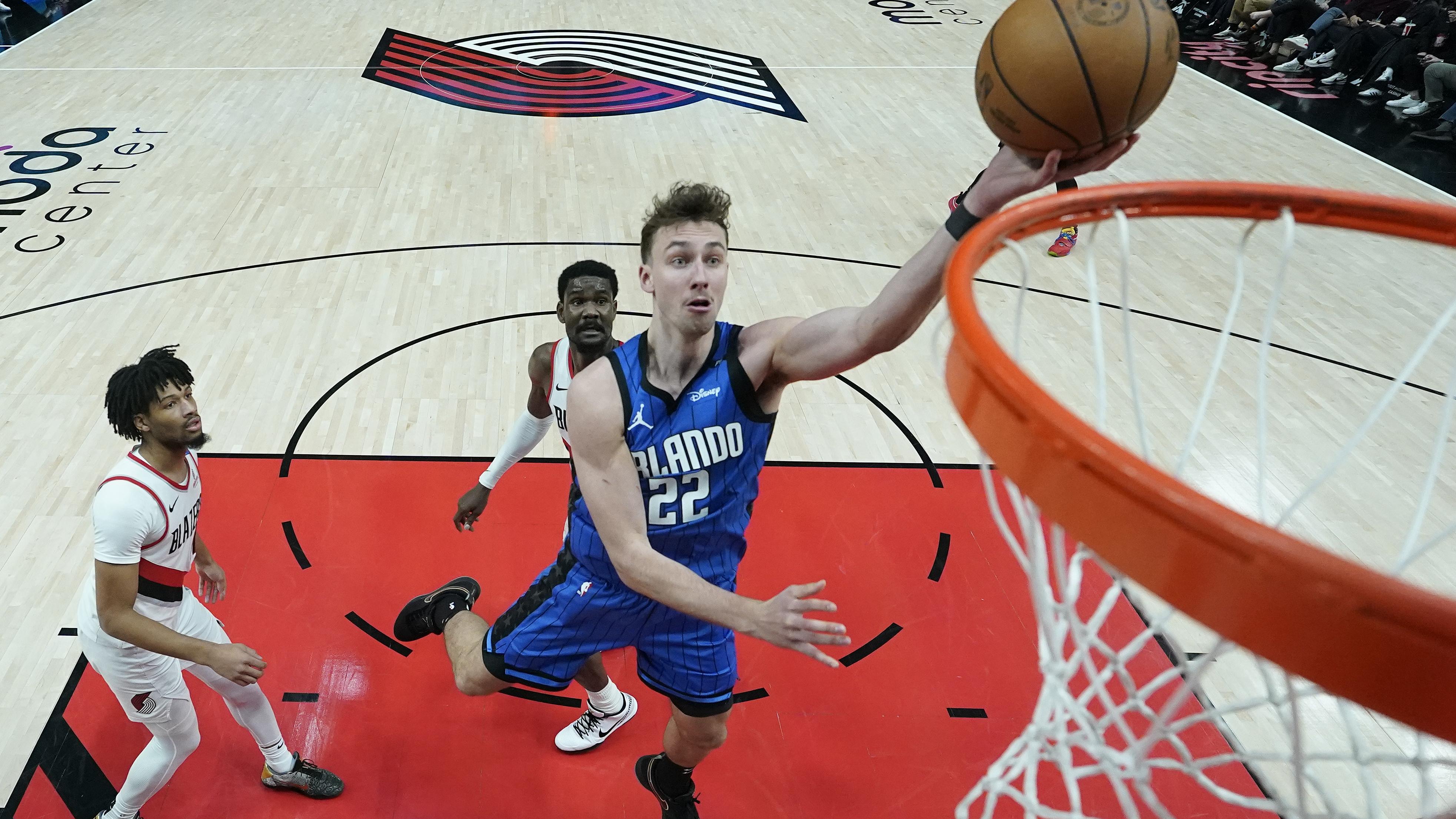 Orlando Magic v Portland Trail Blazers