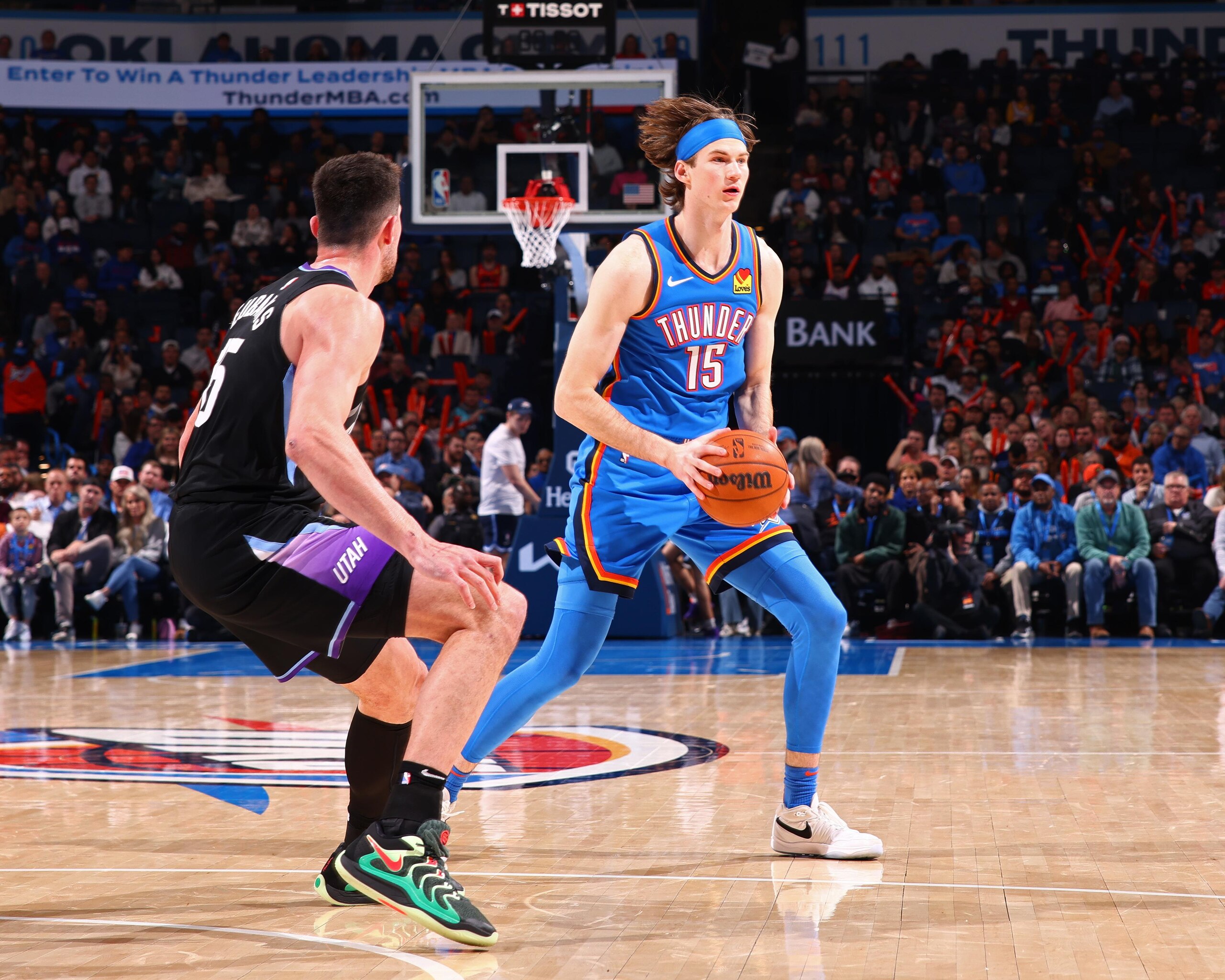Utah Jazz v Oklahoma City Thunder