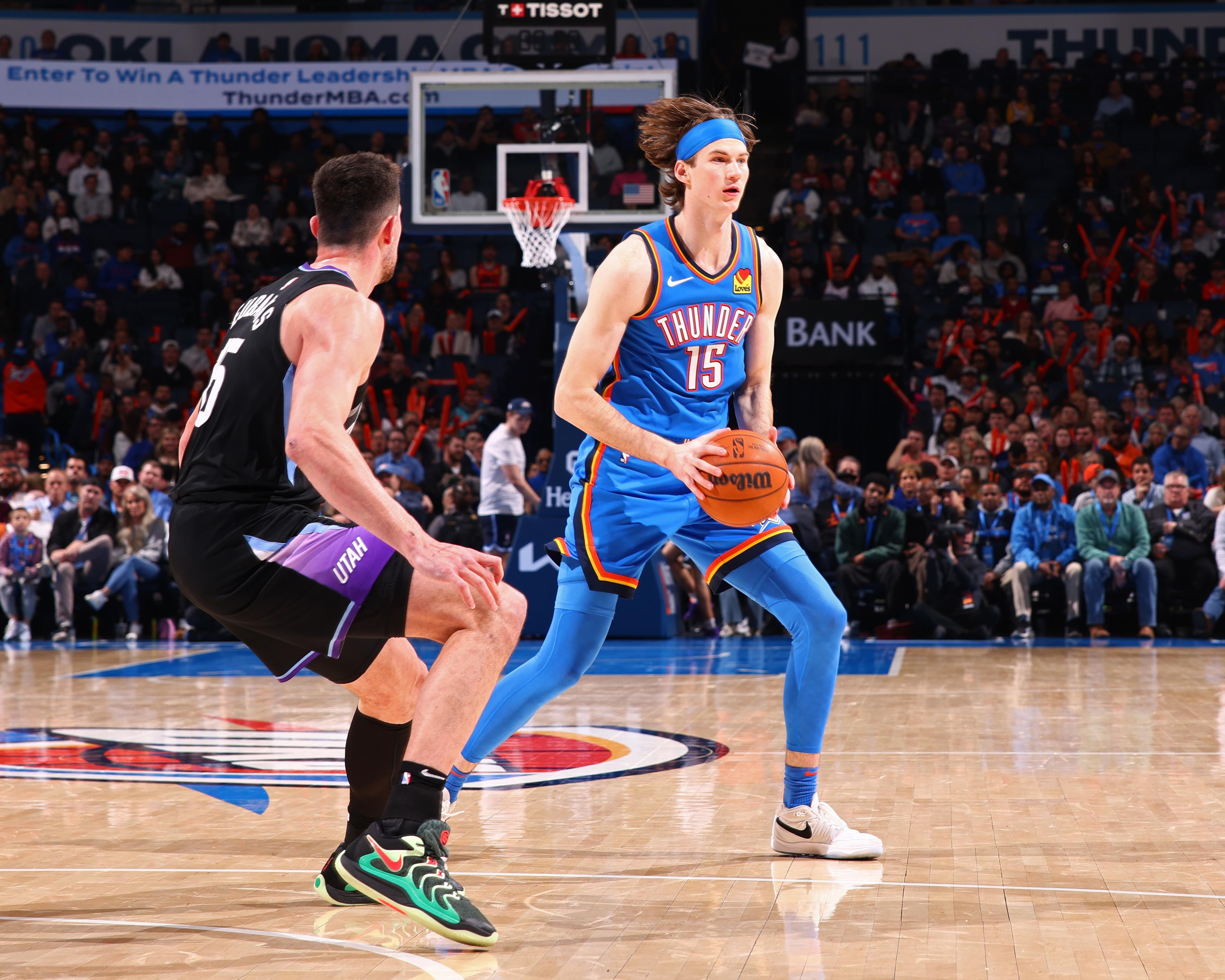 Utah Jazz v Oklahoma City Thunder