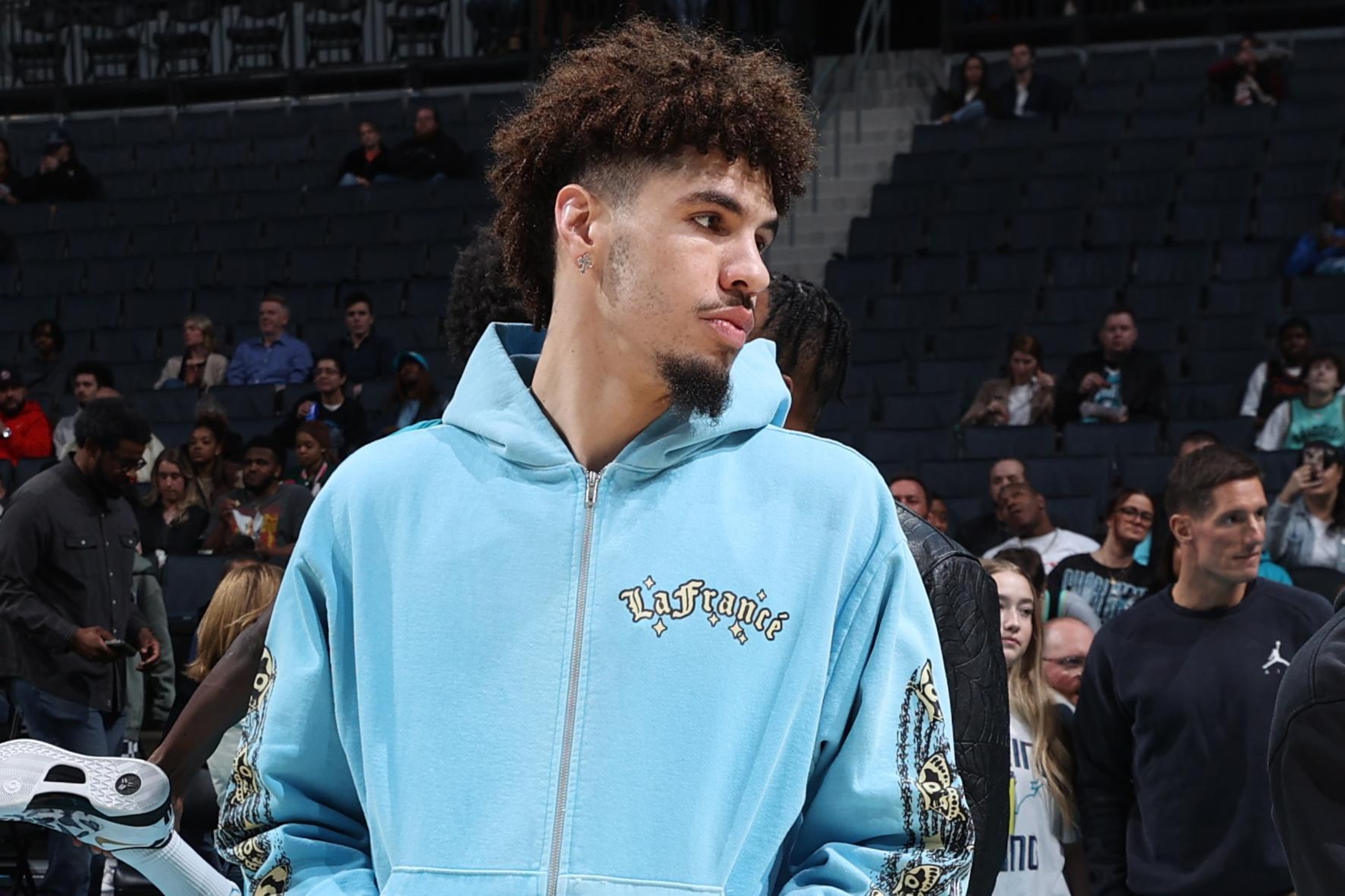 Washington Wizards v Charlotte Hornets