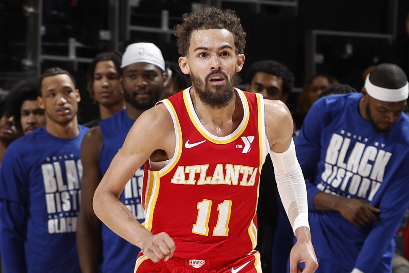 Atlanta Hawks v Detroit Pistons