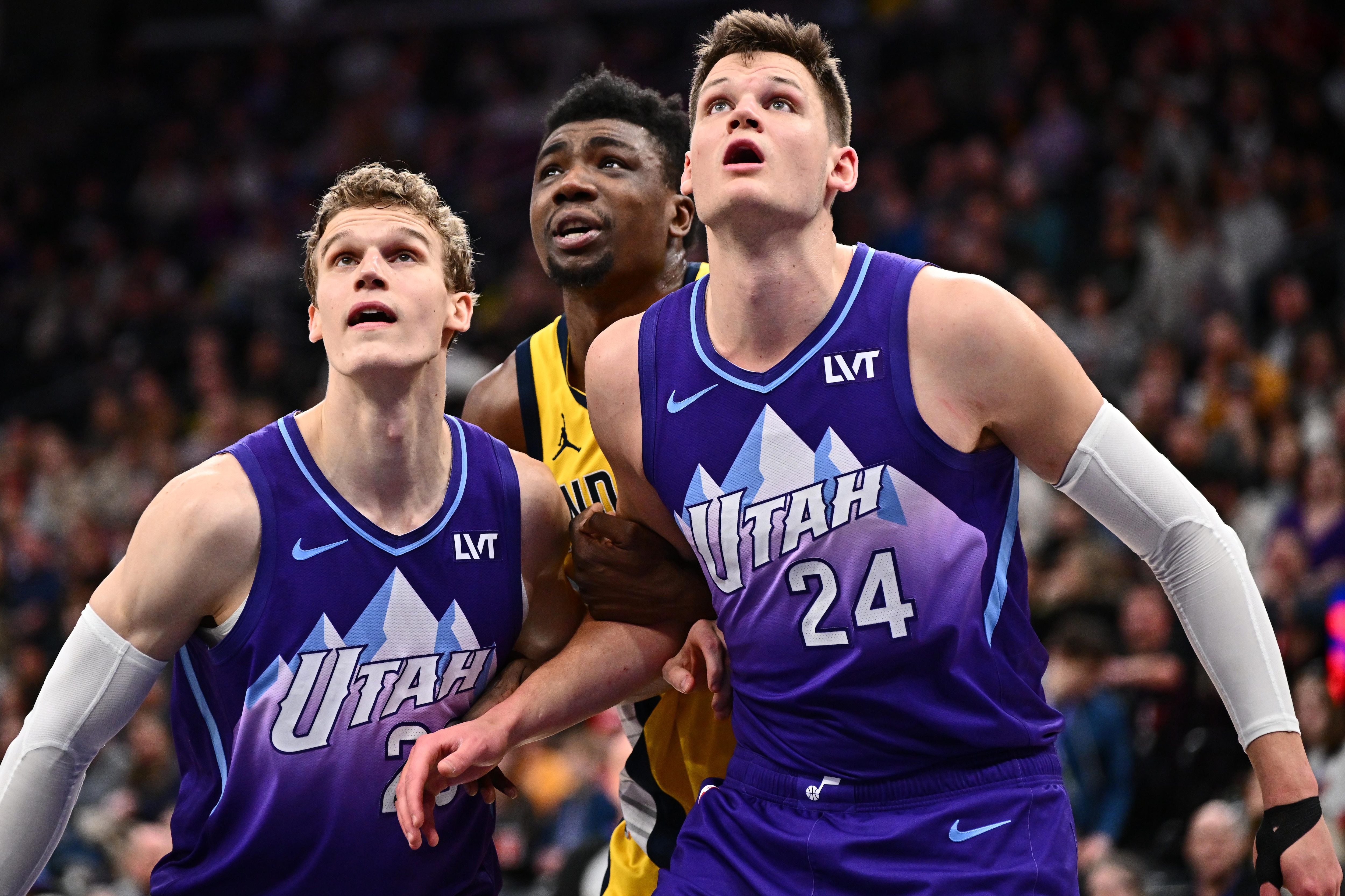 Indiana Pacers v Utah Jazz