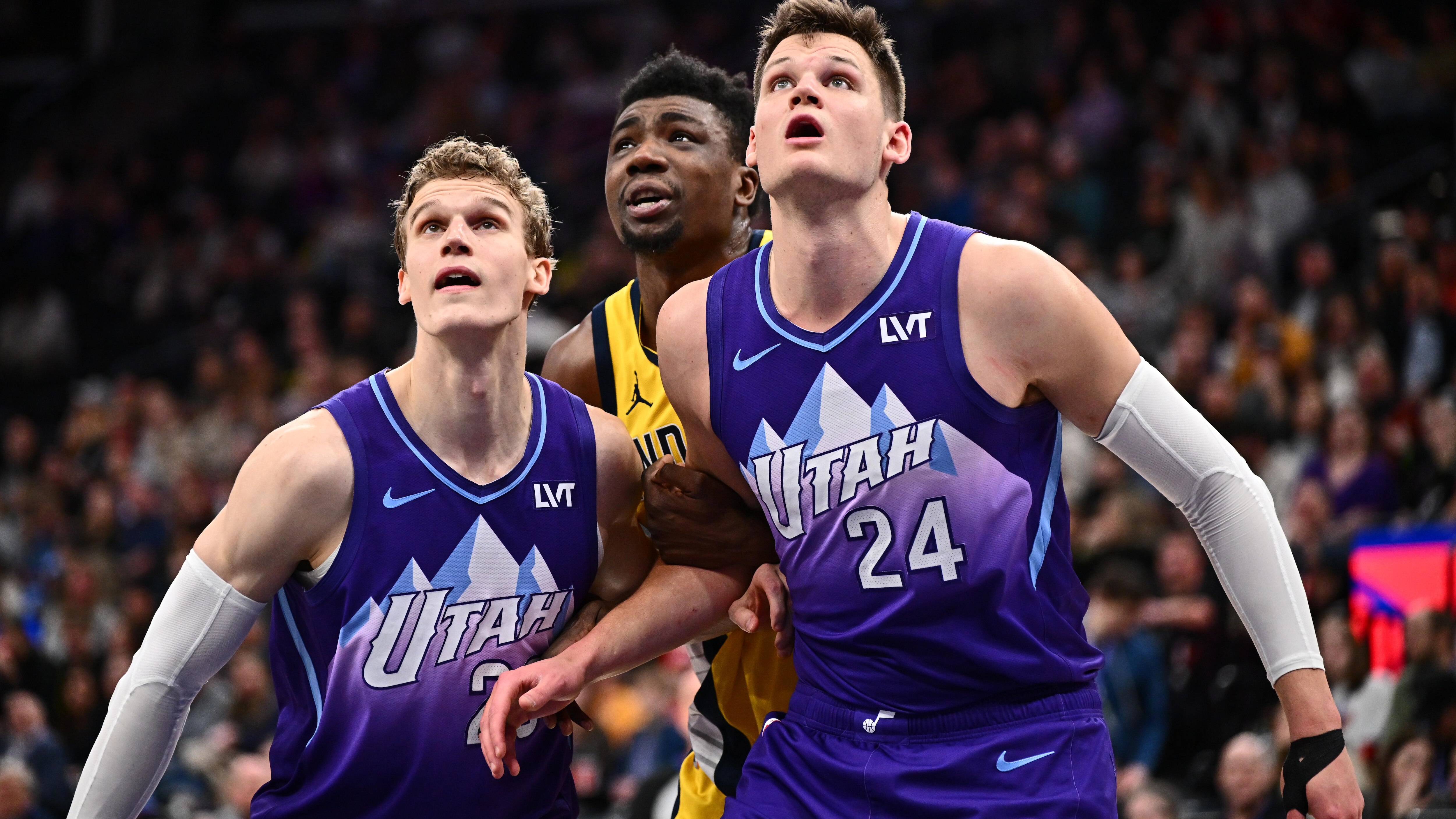 Indiana Pacers v Utah Jazz