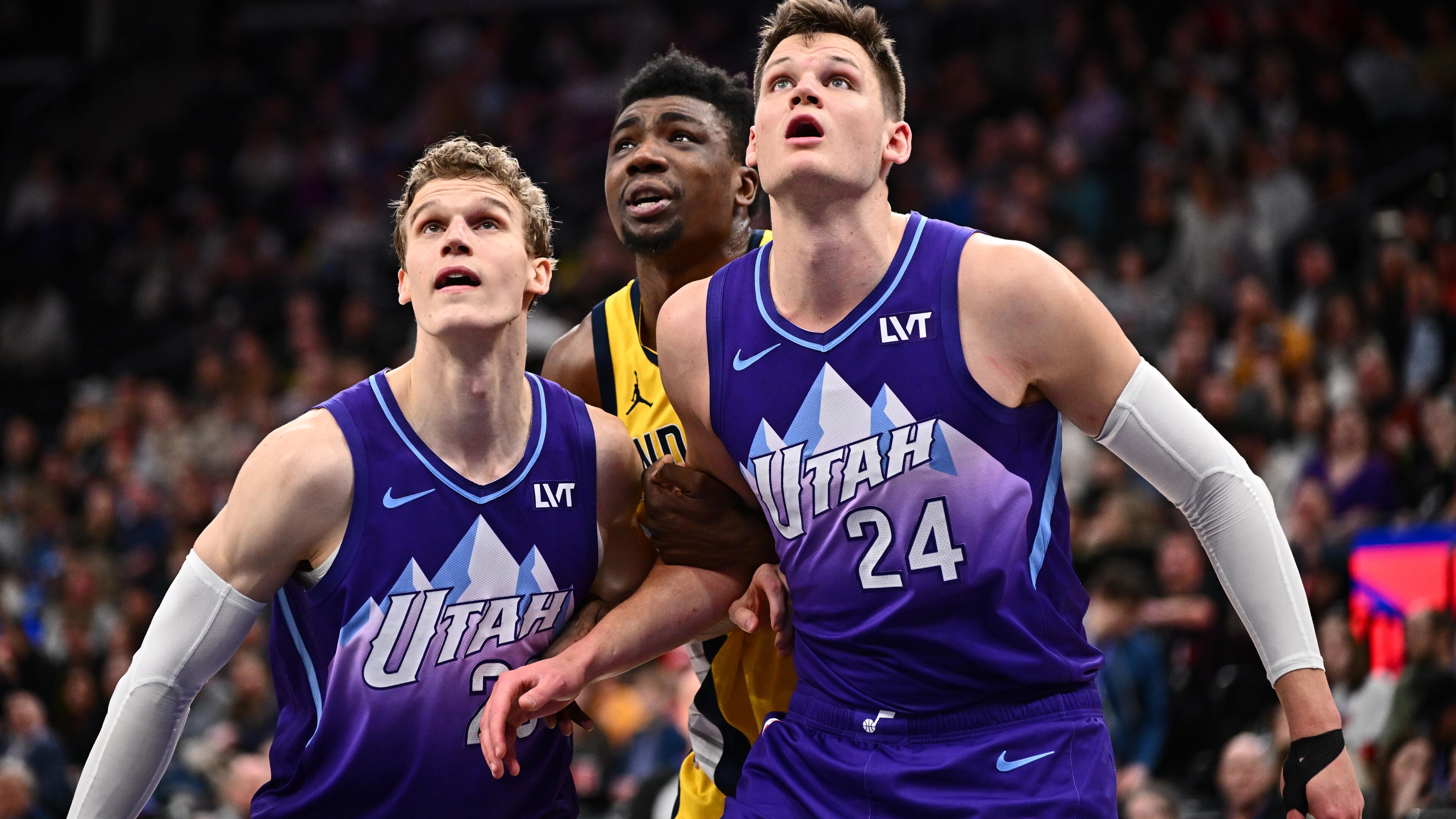Indiana Pacers v Utah Jazz