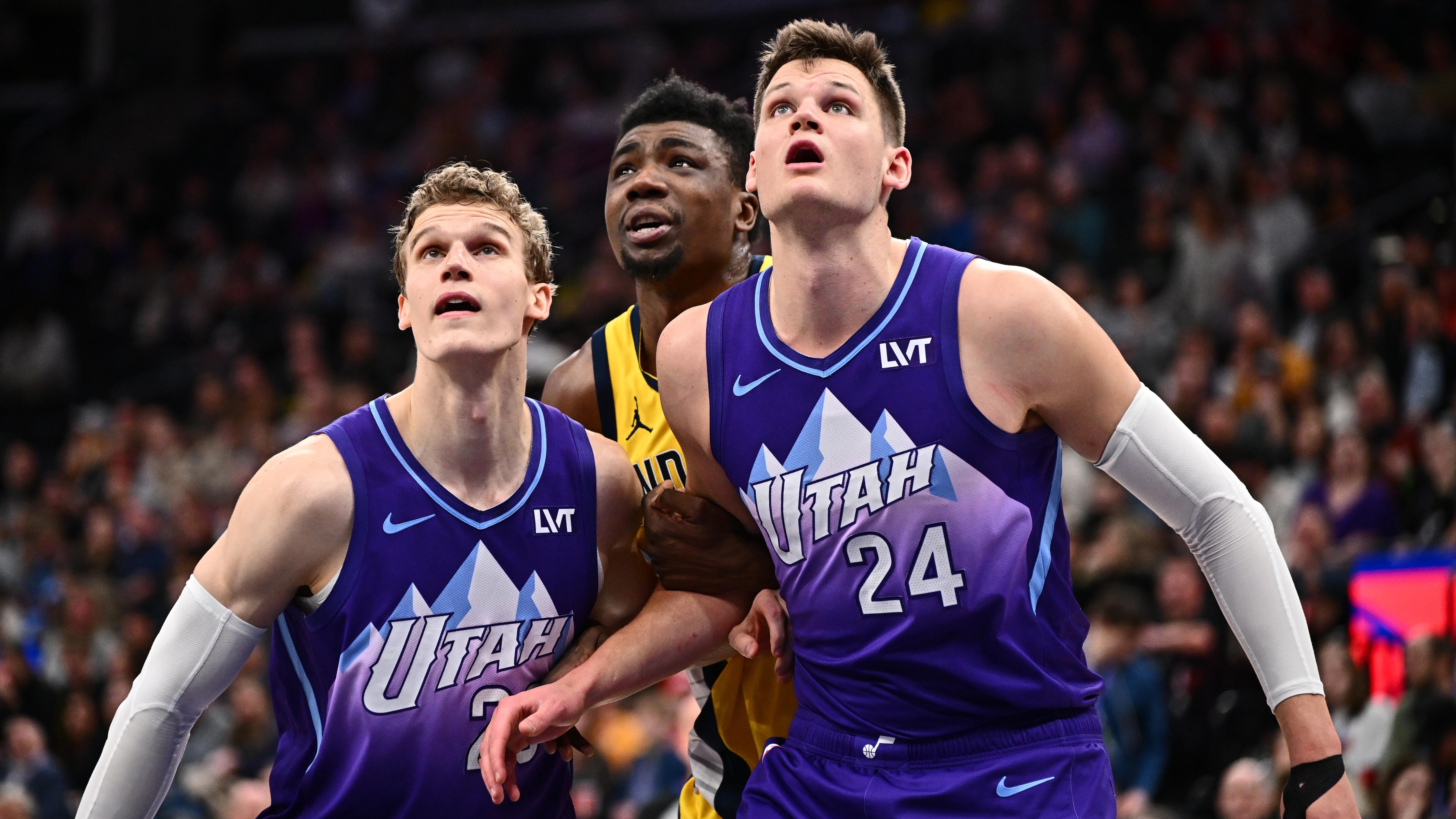 Indiana Pacers v Utah Jazz