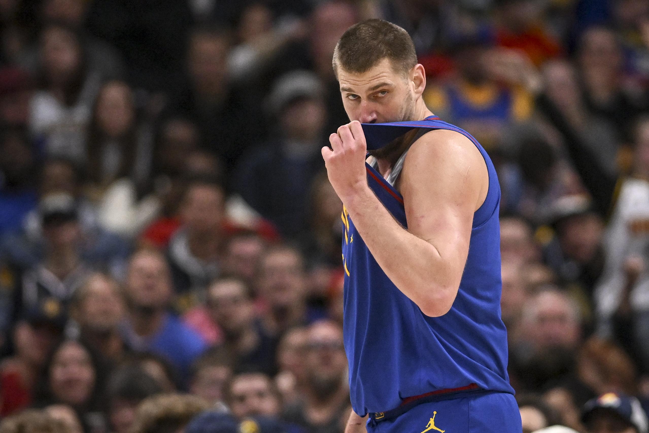 DENVER NUGGETS VS NEW ORLEANS PELICANS, NBA