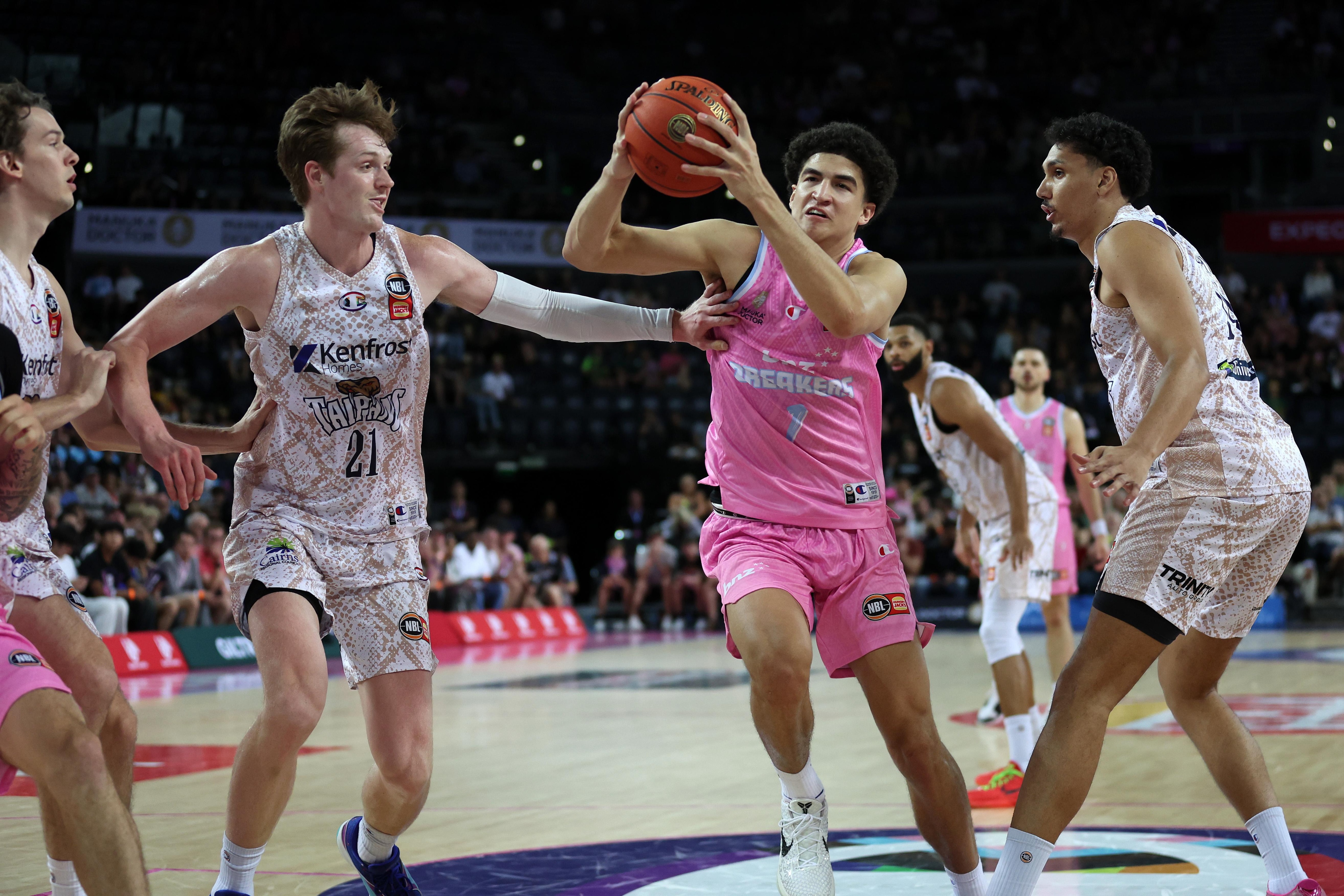 NBL Rd 19 - New Zealand Breakers v Cairns Taipans