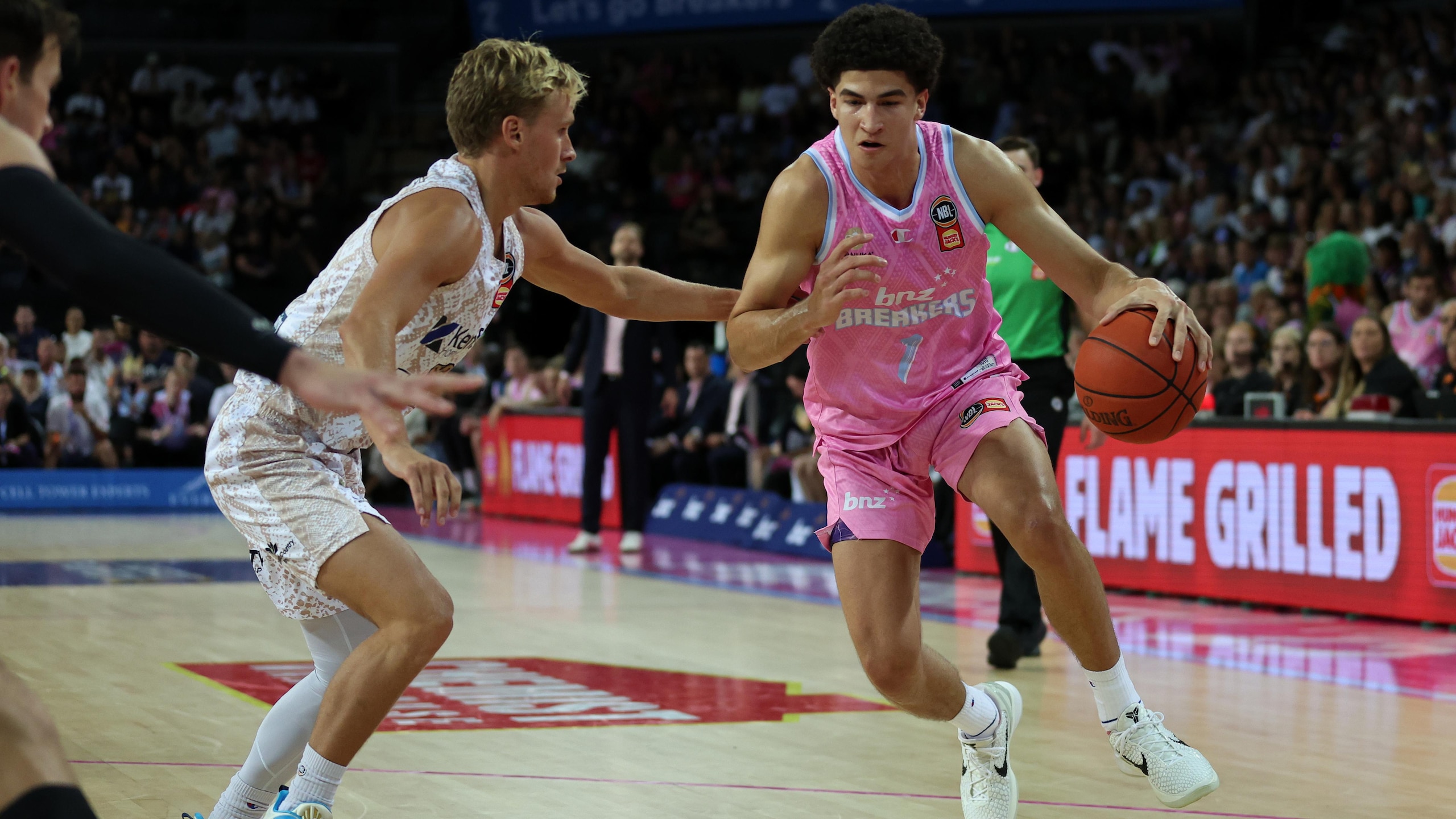 NBL Rd 19 - New Zealand Breakers v Cairns Taipans