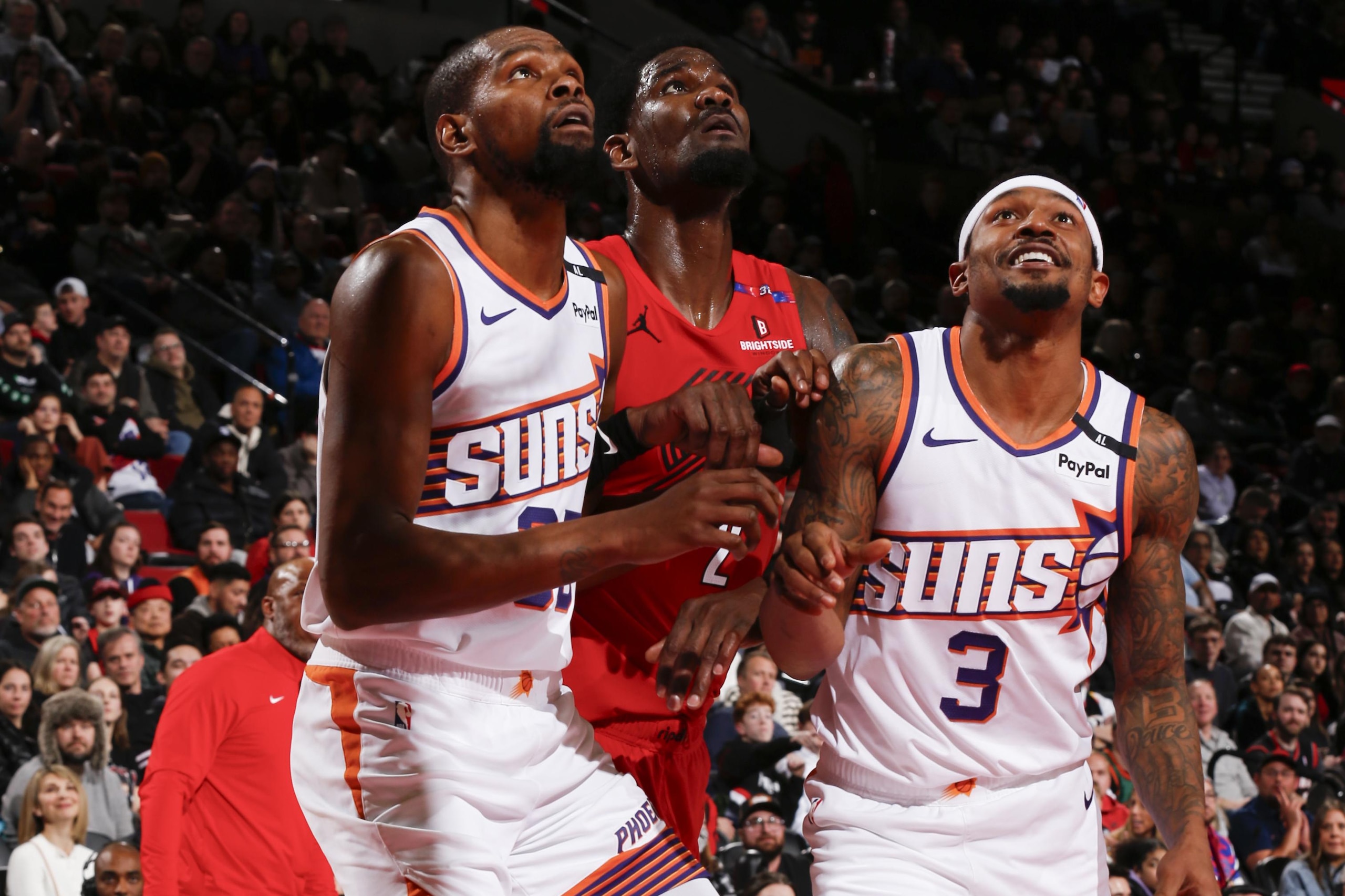 Phoenix Suns v Portland Trail Blazers Phoenix Suns v Portland Trail Blazers
