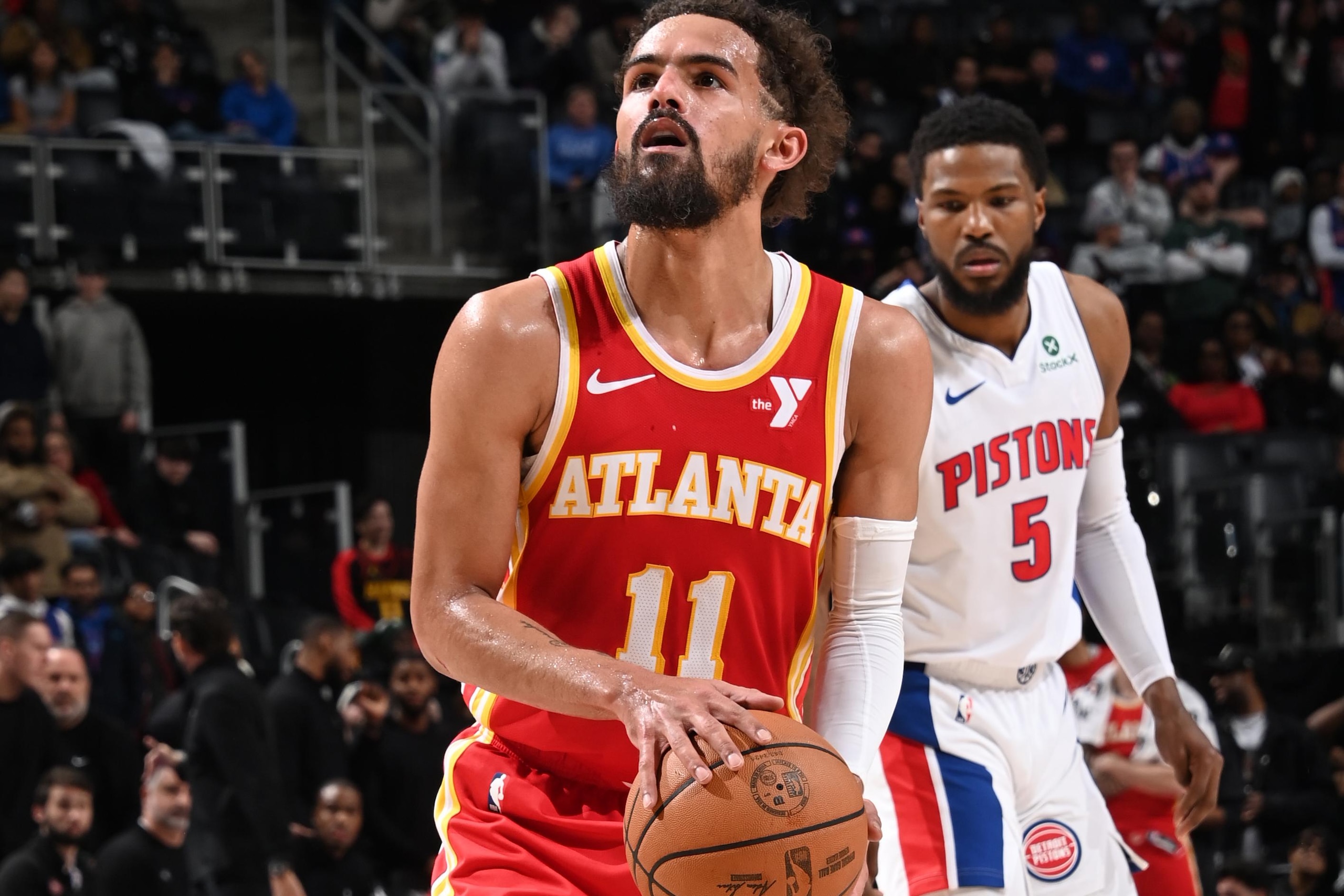 Atlanta Hawks v Detroit Pistons