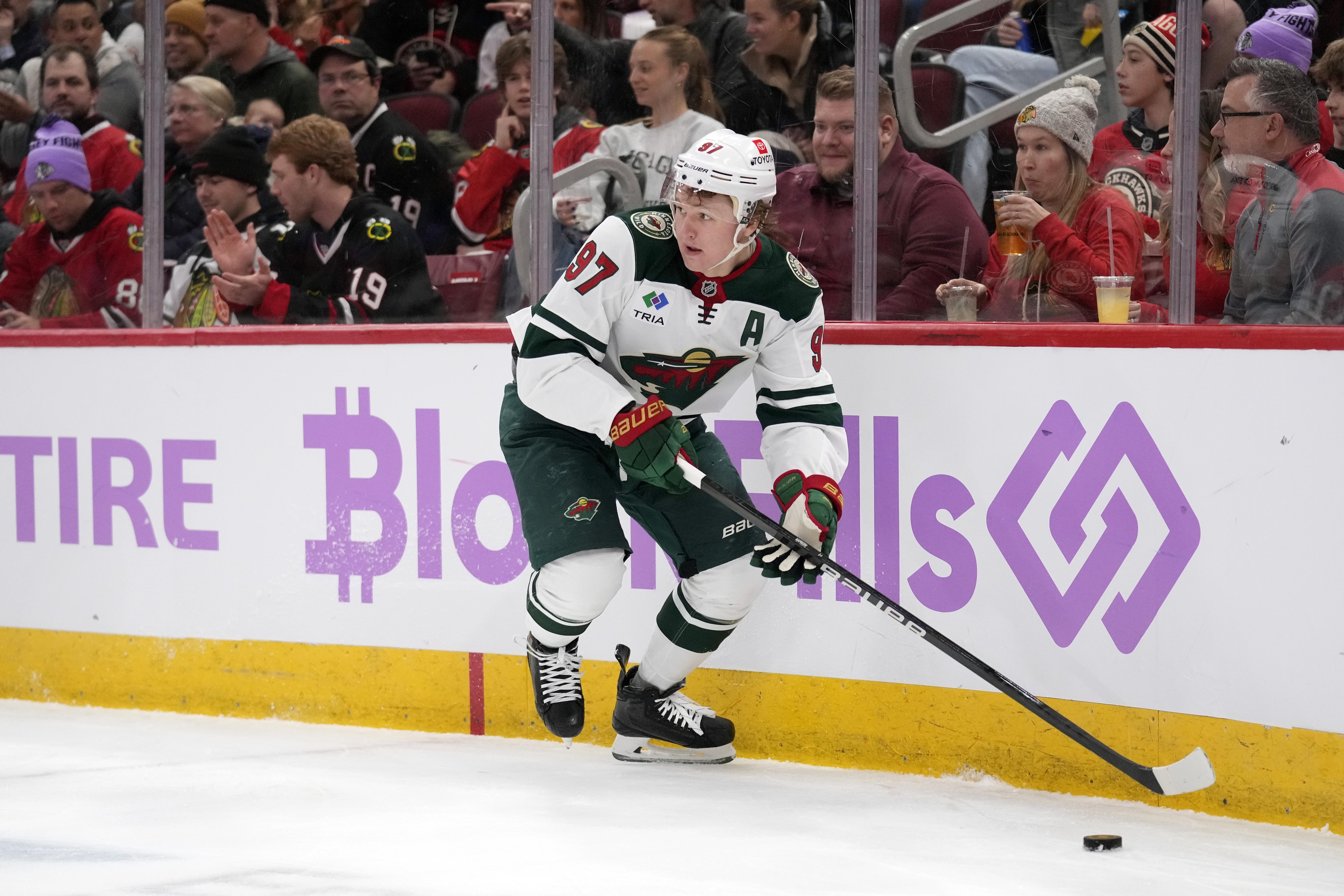Minnesota Wild v Chicago Blackhawks Minnesota Wild v Chicago Blackhawks