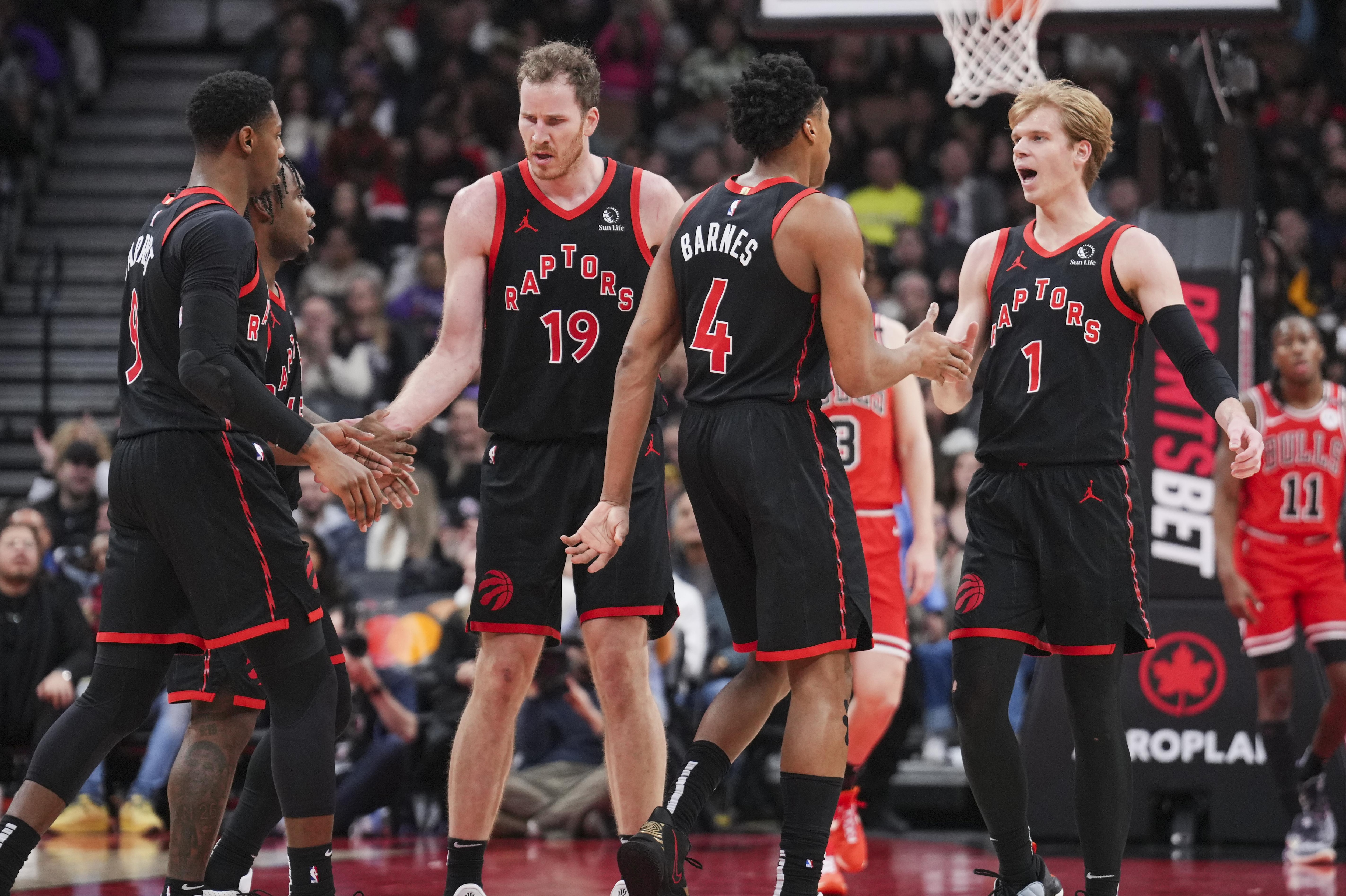 Chicago Bulls v Toronto Raptors