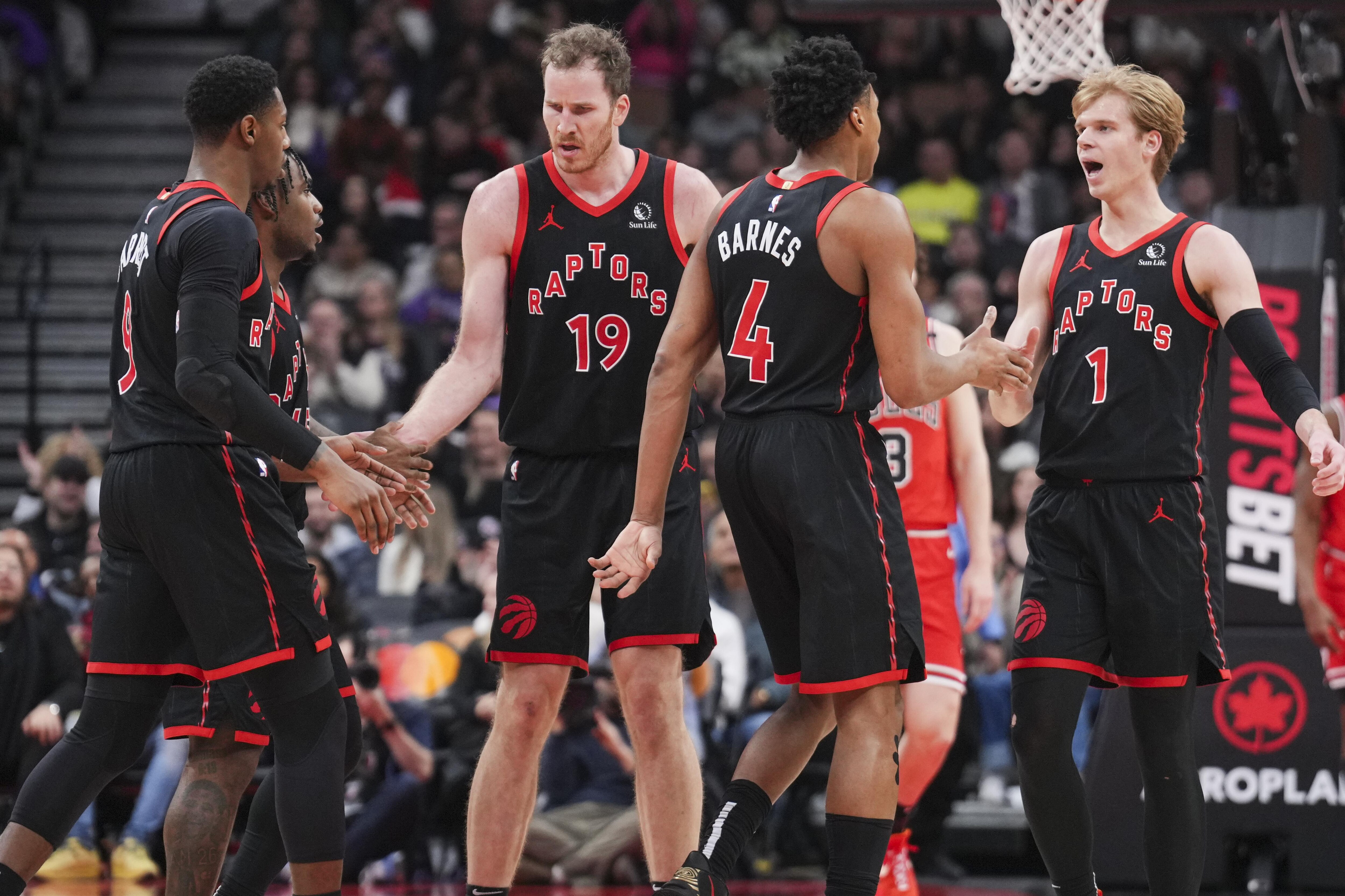 Chicago Bulls v Toronto Raptors