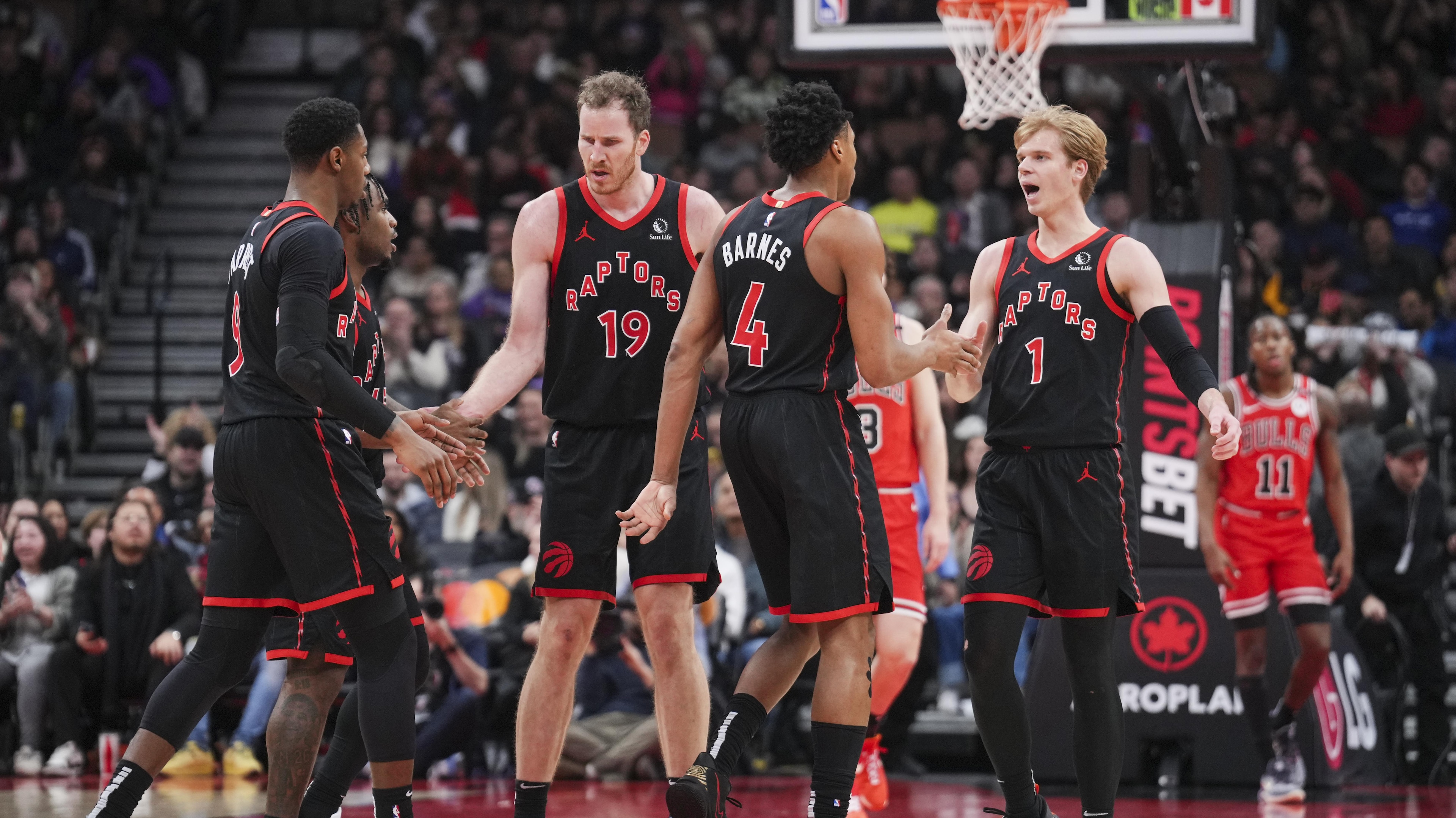 Chicago Bulls v Toronto Raptors Chicago Bulls v Toronto Raptors