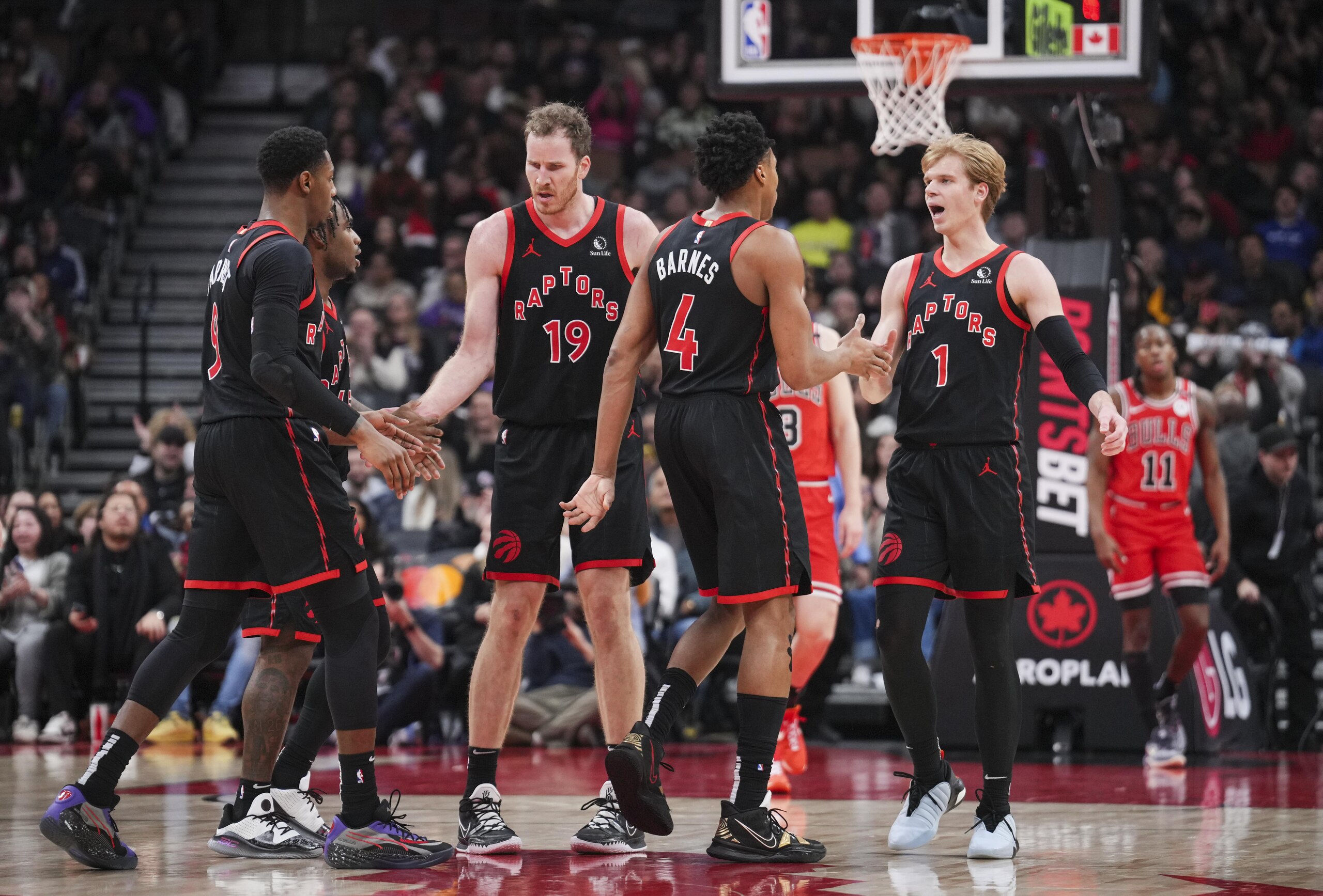 Chicago Bulls v Toronto Raptors