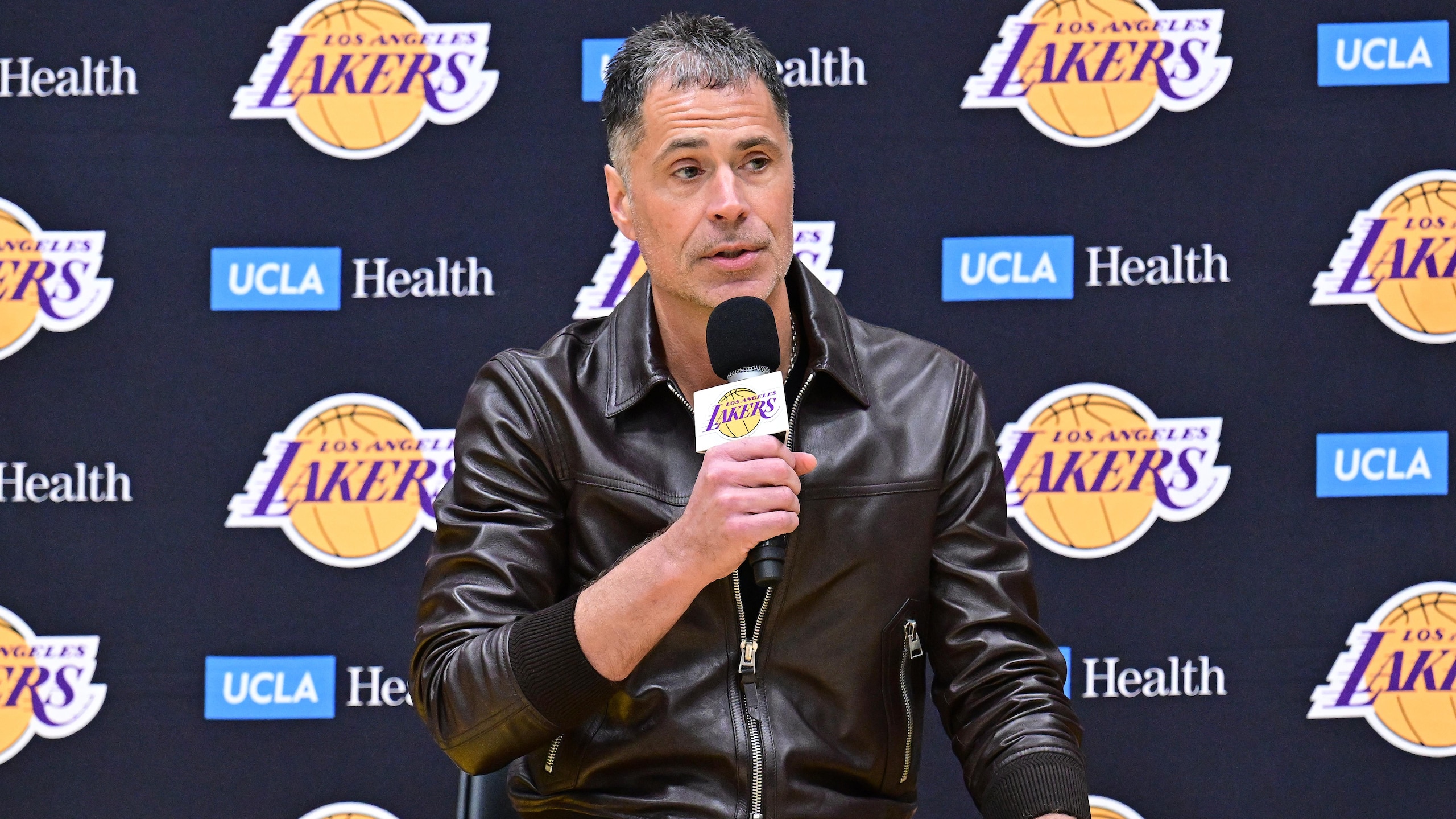 Los Angeles Lakers Introduce Luka Doncic Press Conference