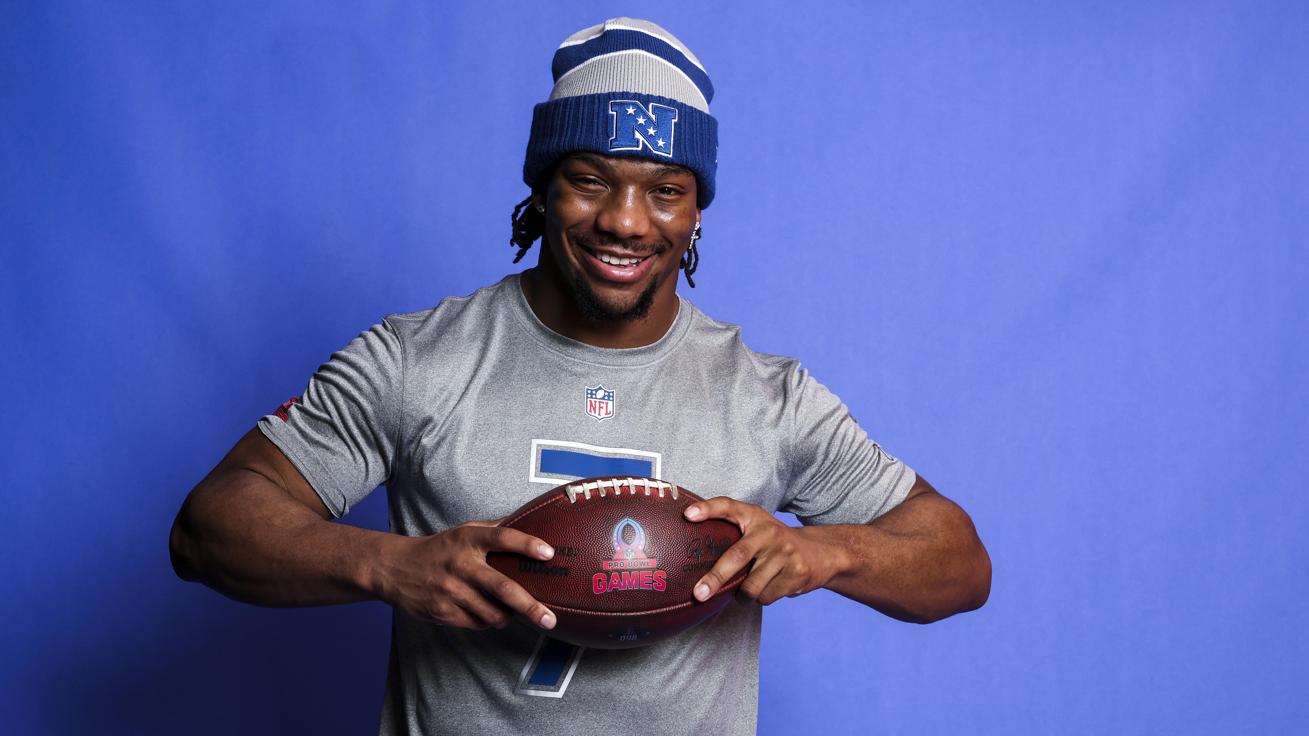 NFL Pro Bowl Player Portraits