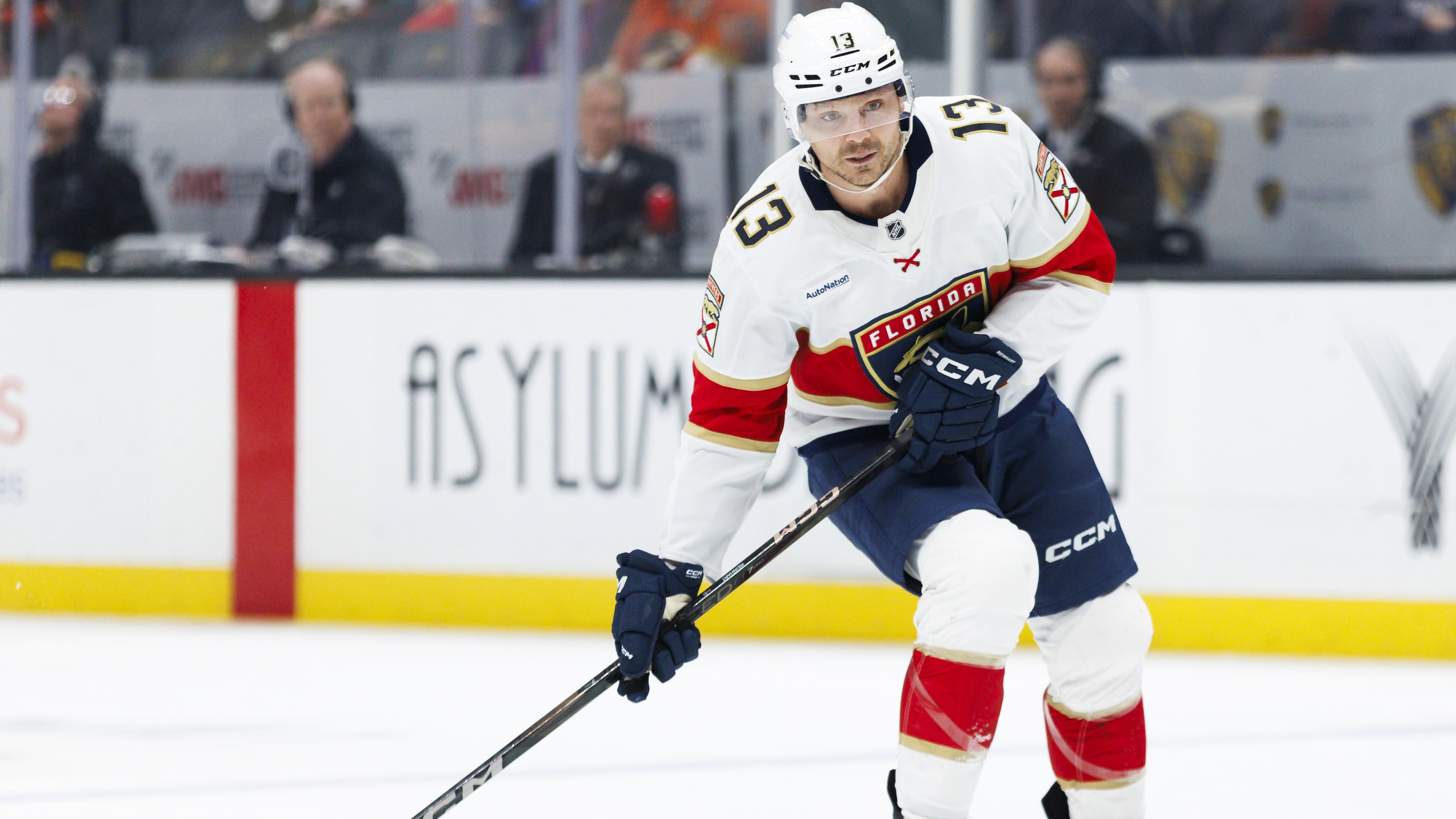 Florida Panthers v Anaheim Ducks