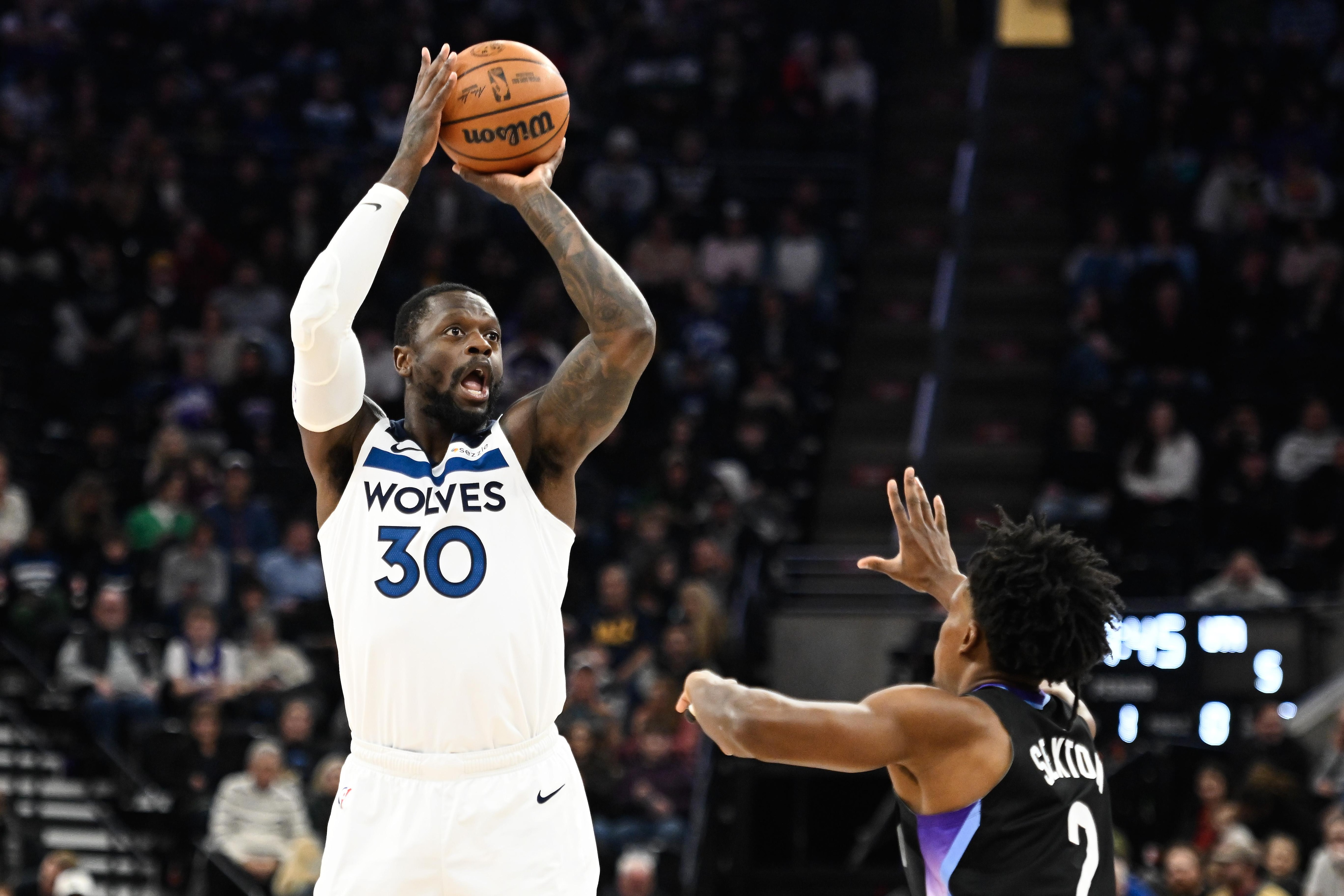 Minnesota Timberwolves v Utah Jazz