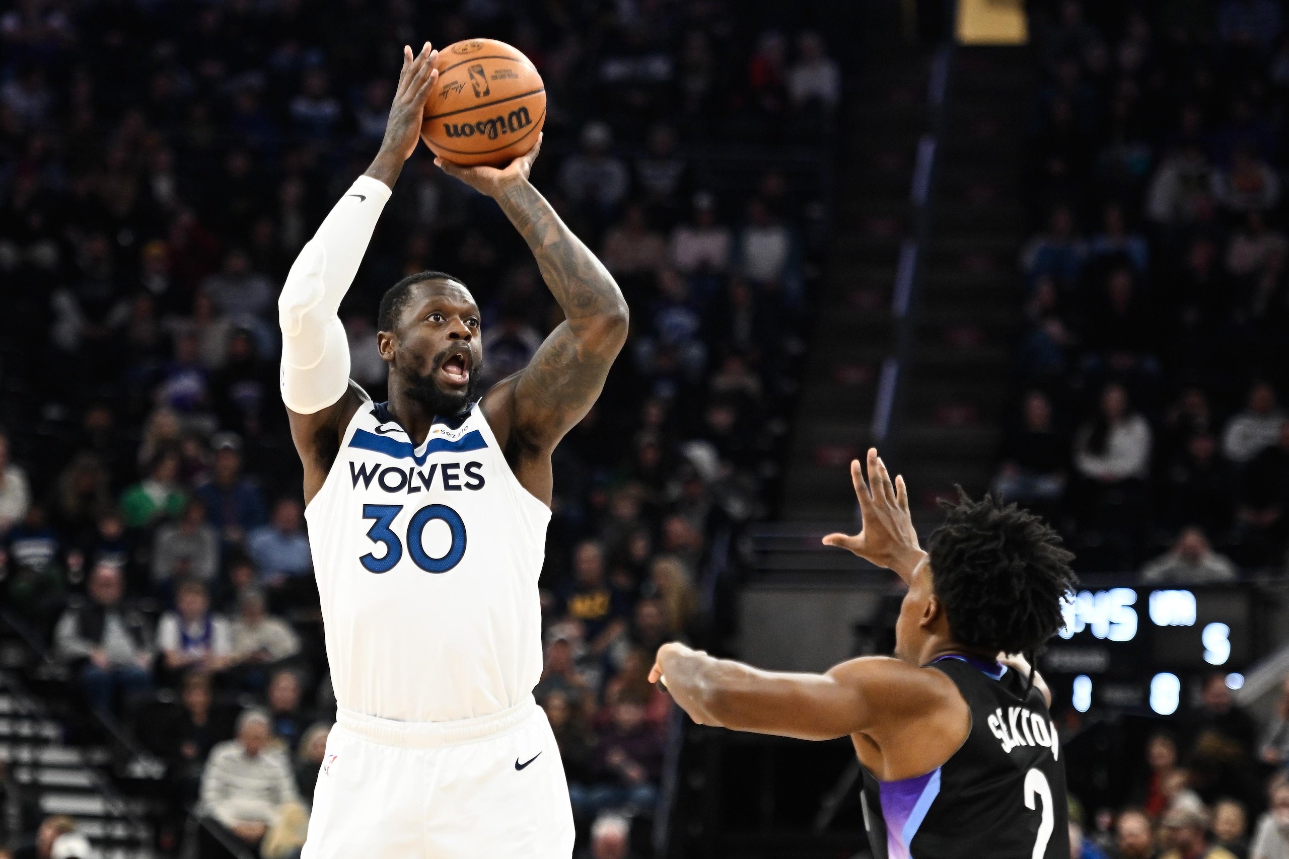 Minnesota Timberwolves v Utah Jazz