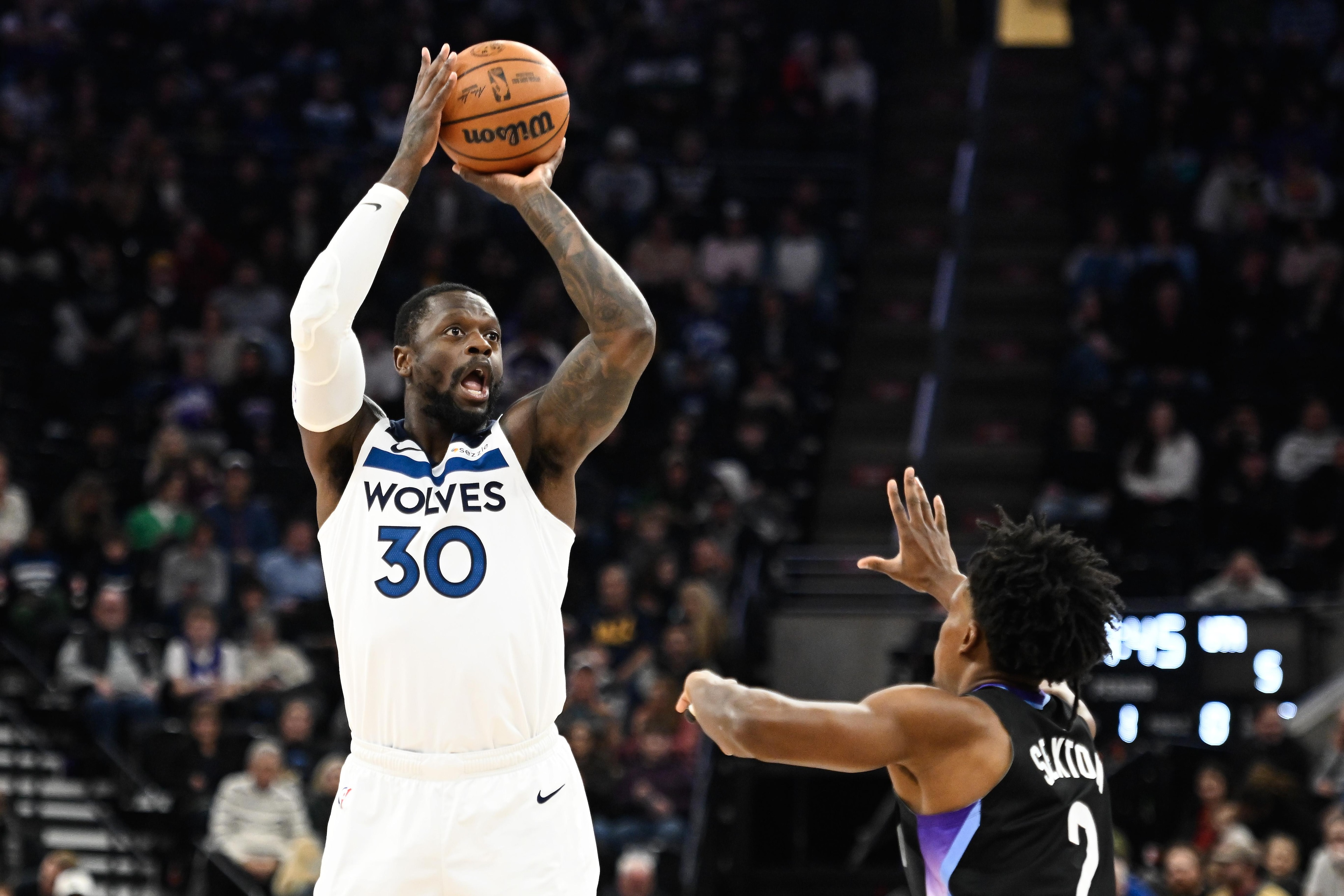 Minnesota Timberwolves v Utah Jazz